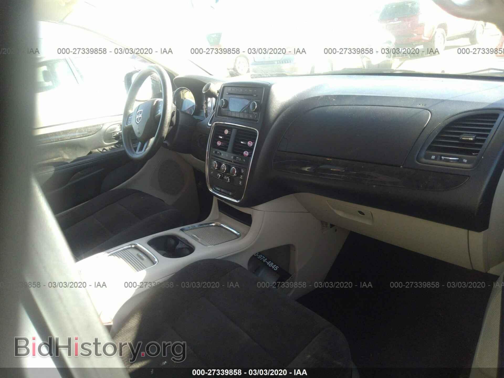 2012 DODGE GRAND CARAVAN - VIN: 2C4RDGCGXCR373313 - Фото 5