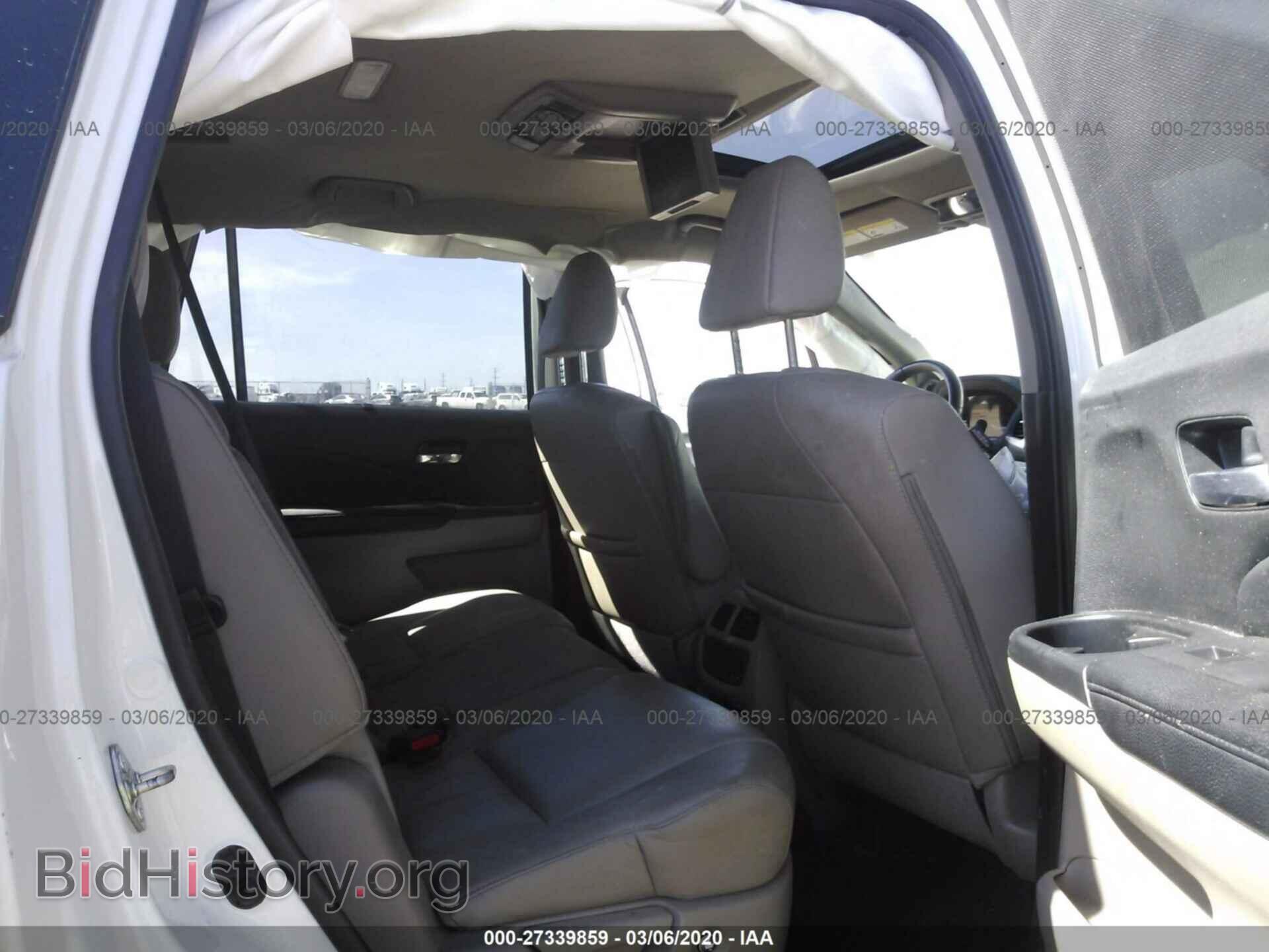2017 HONDA PILOT - VIN: 5FNYF6H85HB054843 - Фото 8