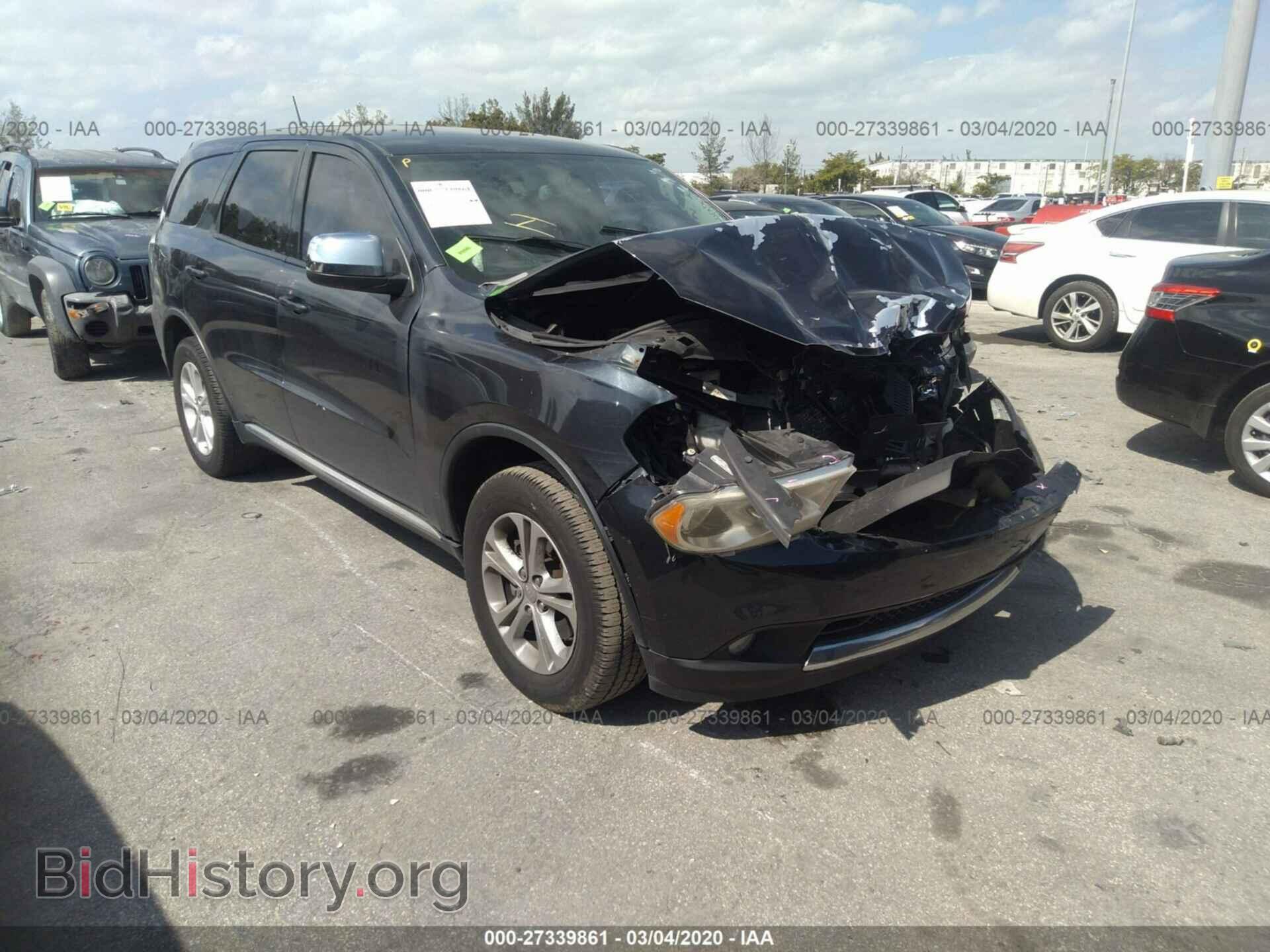 Photo 1C4RDHAG6DC579991 - DODGE DURANGO 2013