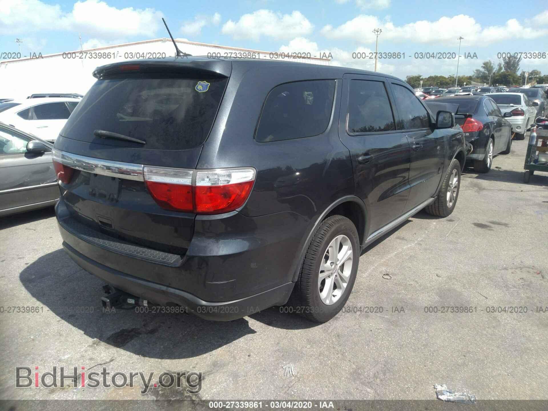 2013 DODGE DURANGO - VIN: 1C4RDHAG6DC579991 - Фото 4