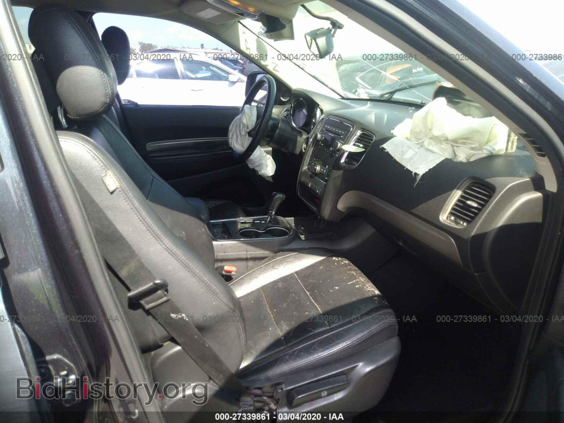 2013 DODGE DURANGO - VIN: 1C4RDHAG6DC579991 - Фото 5