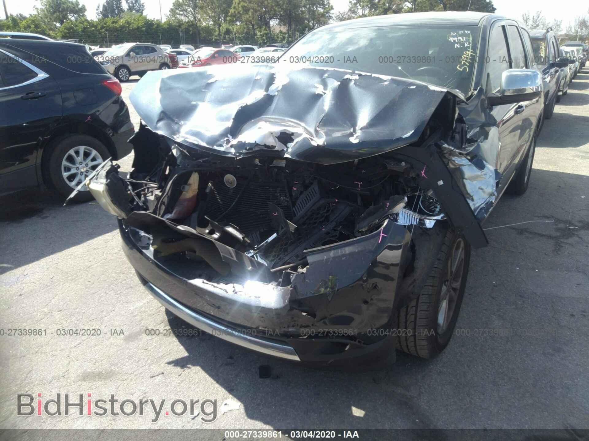 2013 DODGE DURANGO - VIN: 1C4RDHAG6DC579991 - Фото 6