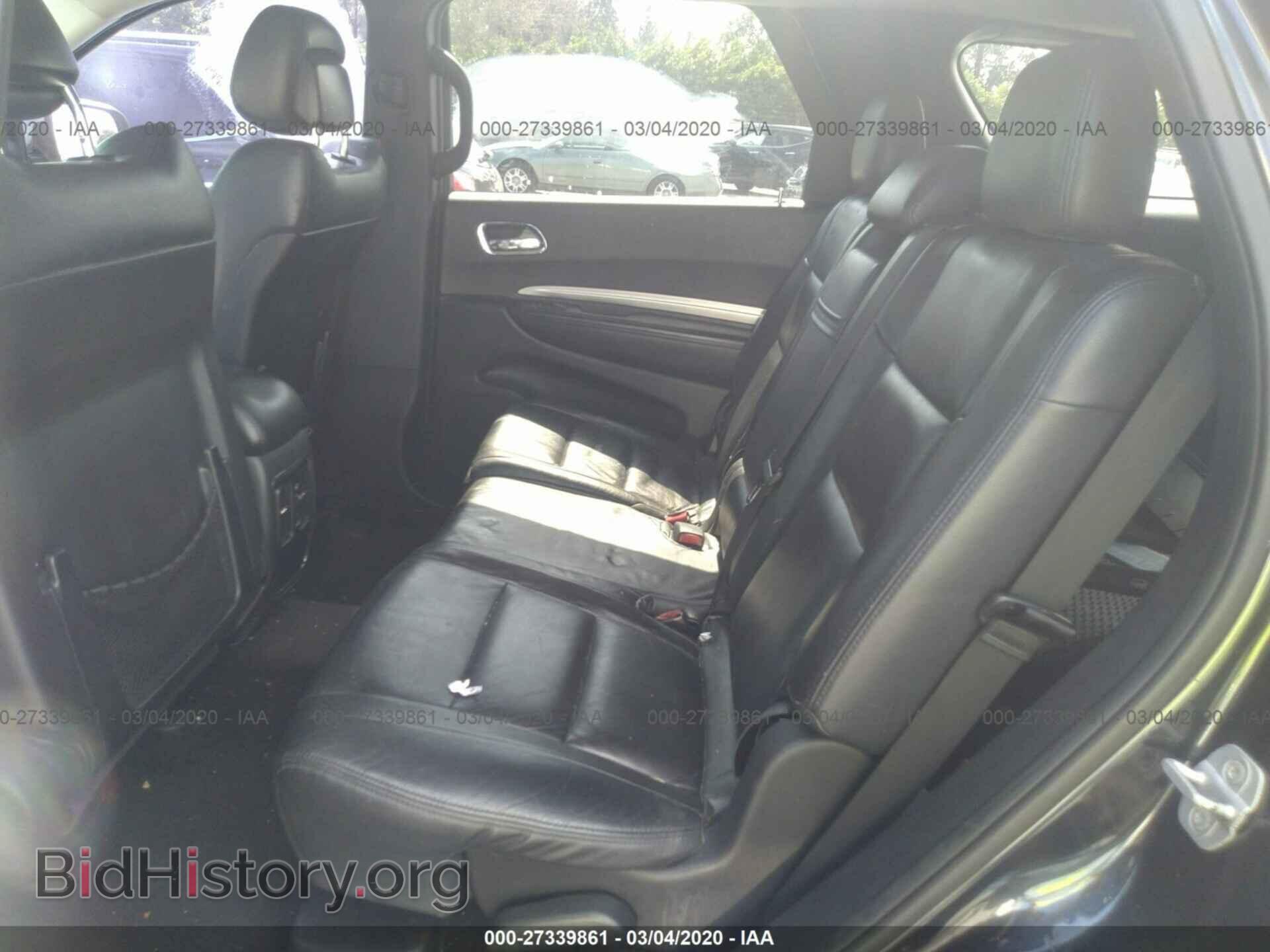 2013 DODGE DURANGO - VIN: 1C4RDHAG6DC579991 - Фото 8