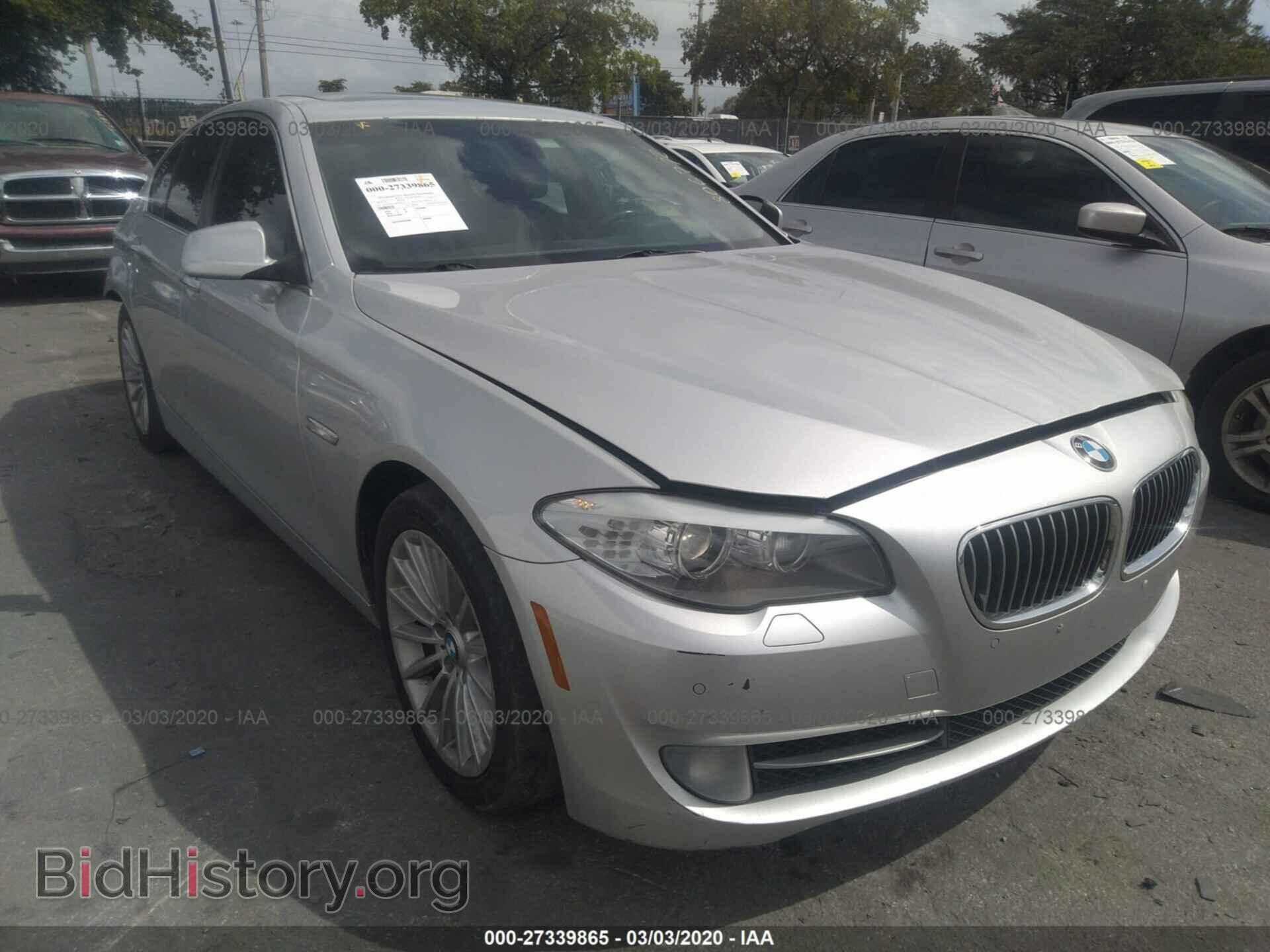 Photo WBAFR7C57BC806772 - BMW 535 2011