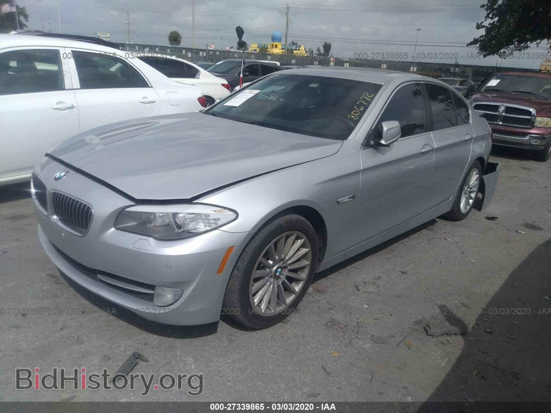 2011 BMW 535 - VIN: WBAFR7C57BC806772 - Photo 2