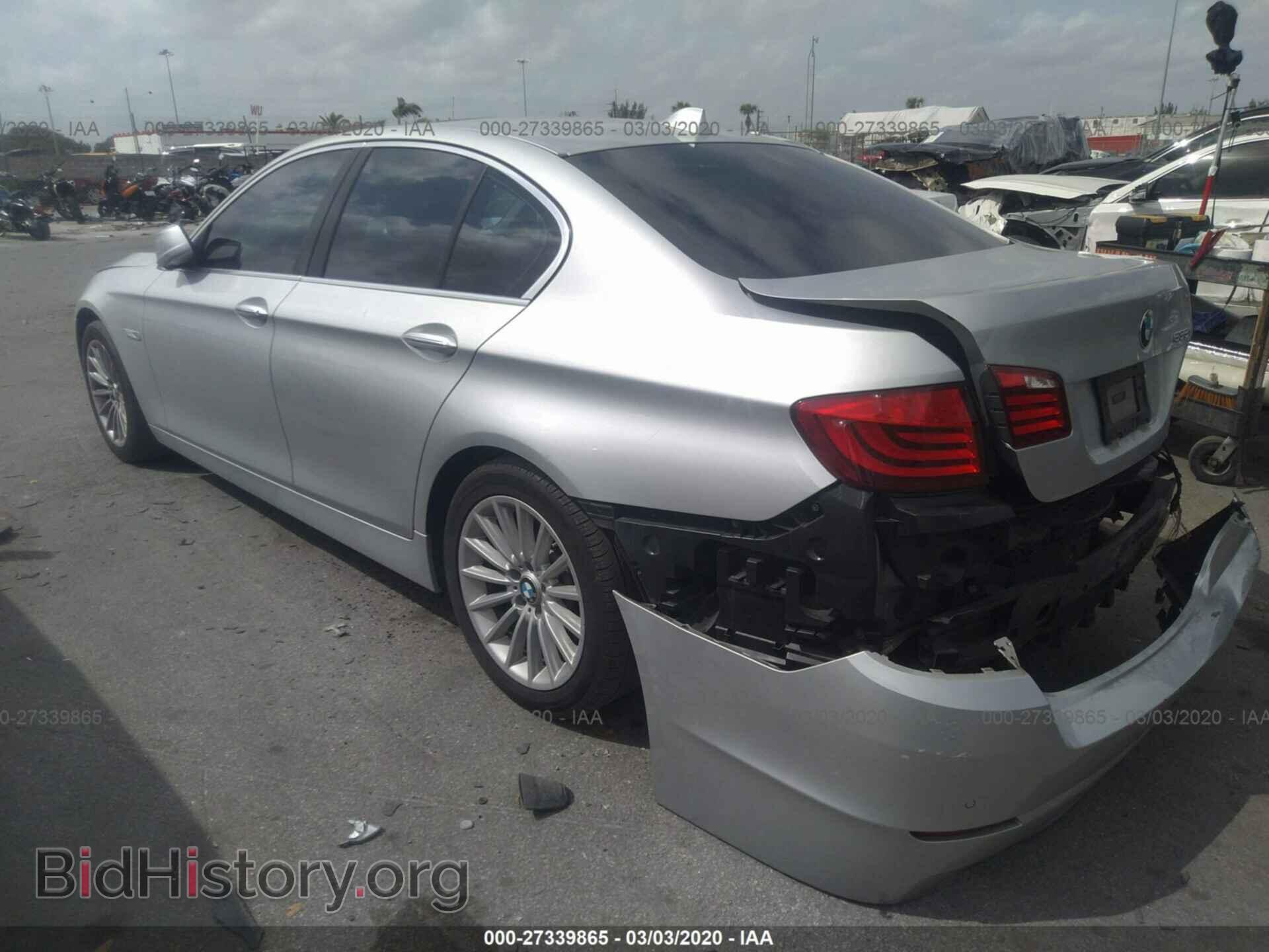 2011 BMW 535 - VIN: WBAFR7C57BC806772 - Photo 3