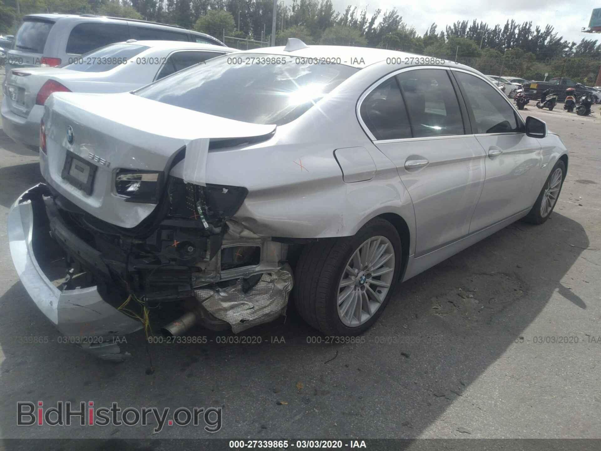 2011 BMW 535 - VIN: WBAFR7C57BC806772 - Photo 4