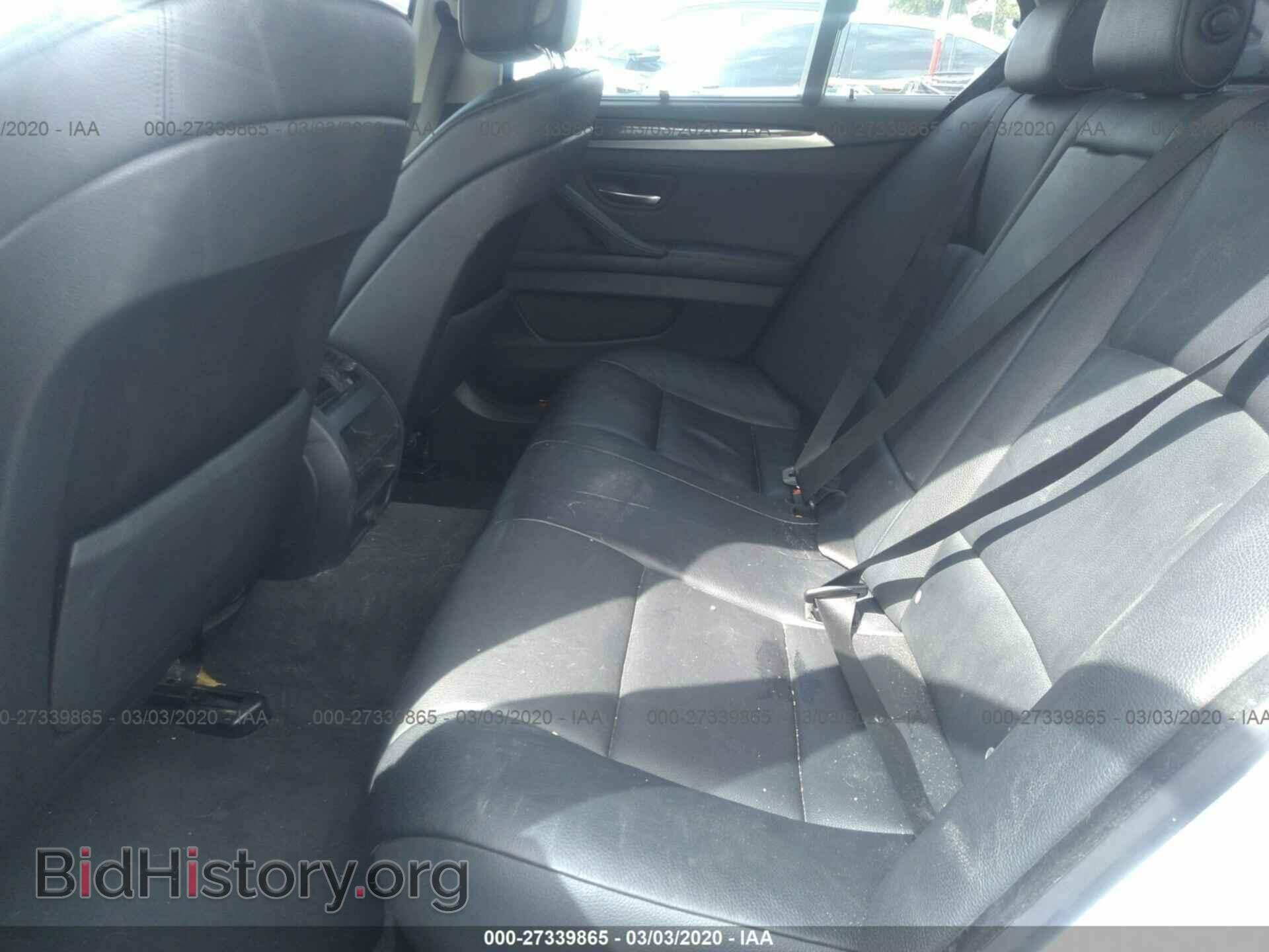 2011 BMW 535 - VIN: WBAFR7C57BC806772 - Photo 8