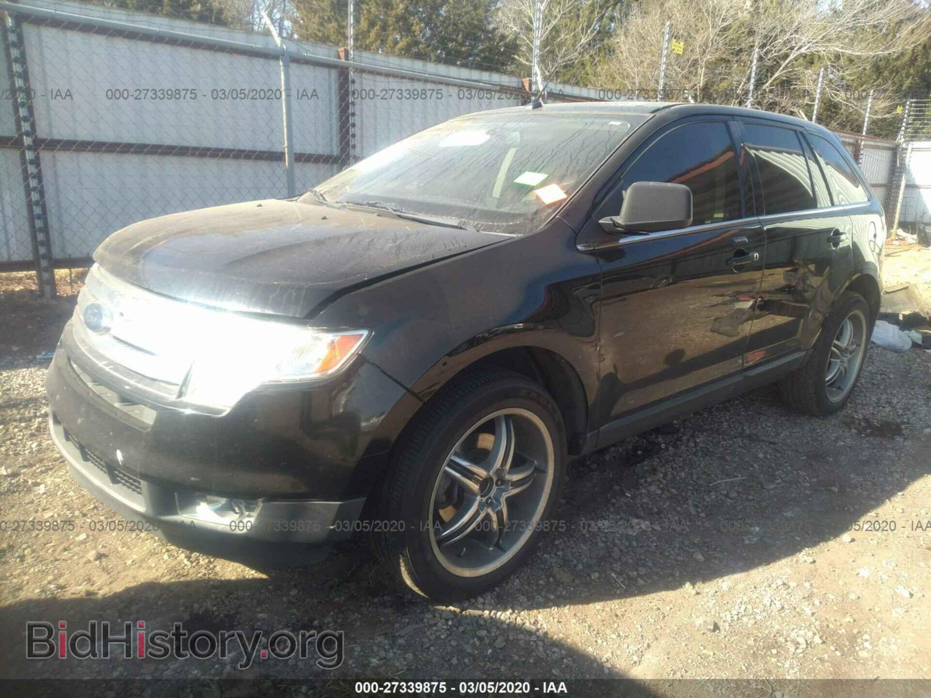 2009 Ford Edge - VIN: 2FMDK39C29BA46771 - Фото 2