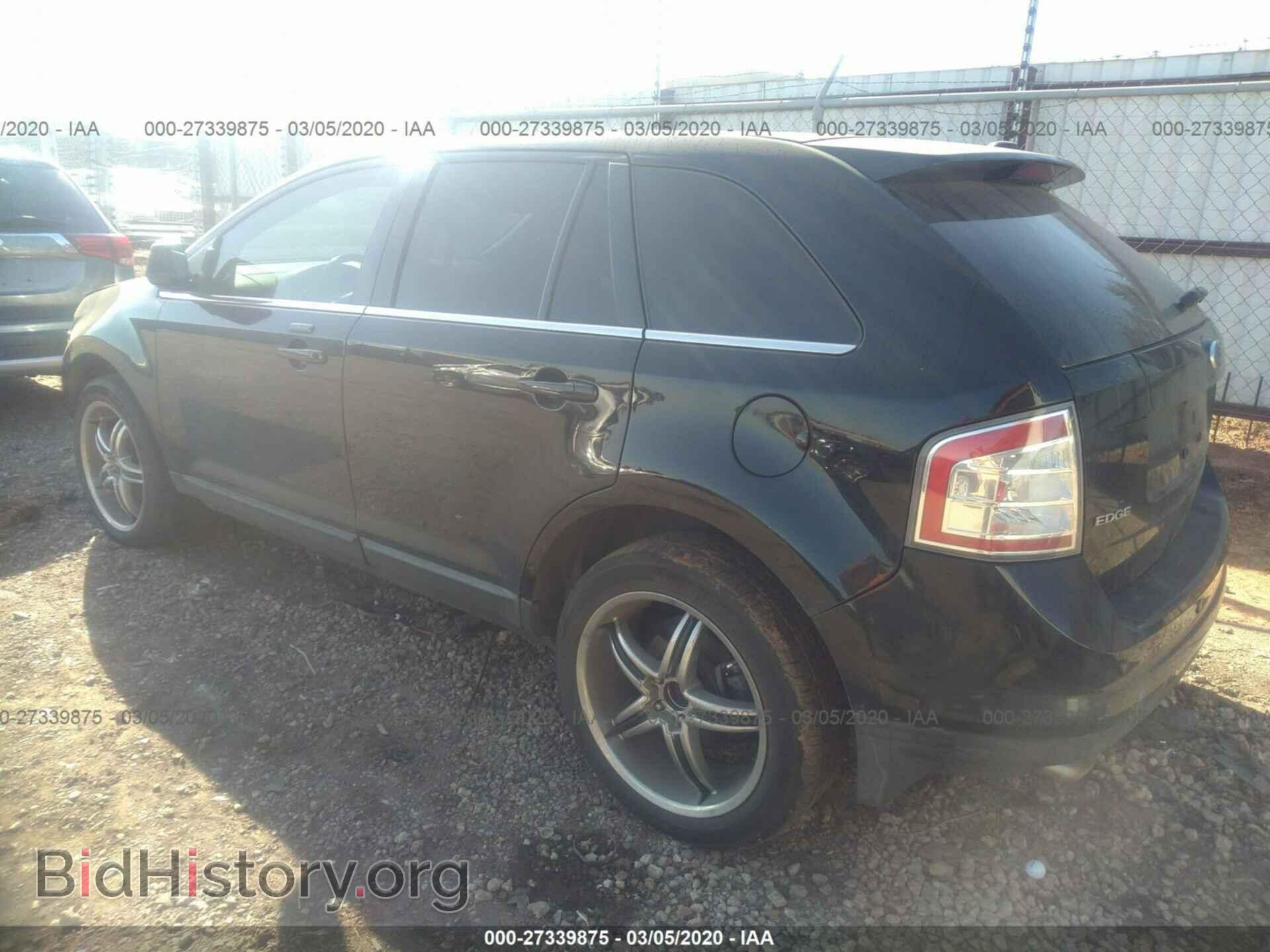 2009 Ford Edge - VIN: 2FMDK39C29BA46771 - Фото 3