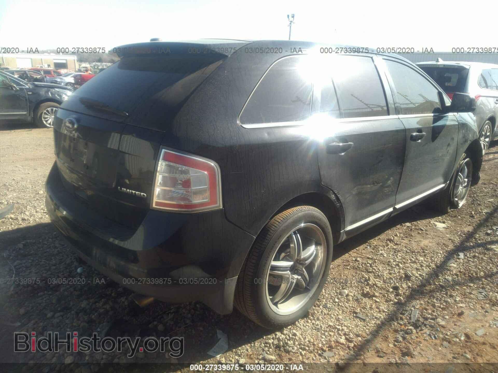 2009 Ford Edge - VIN: 2FMDK39C29BA46771 - Фото 4