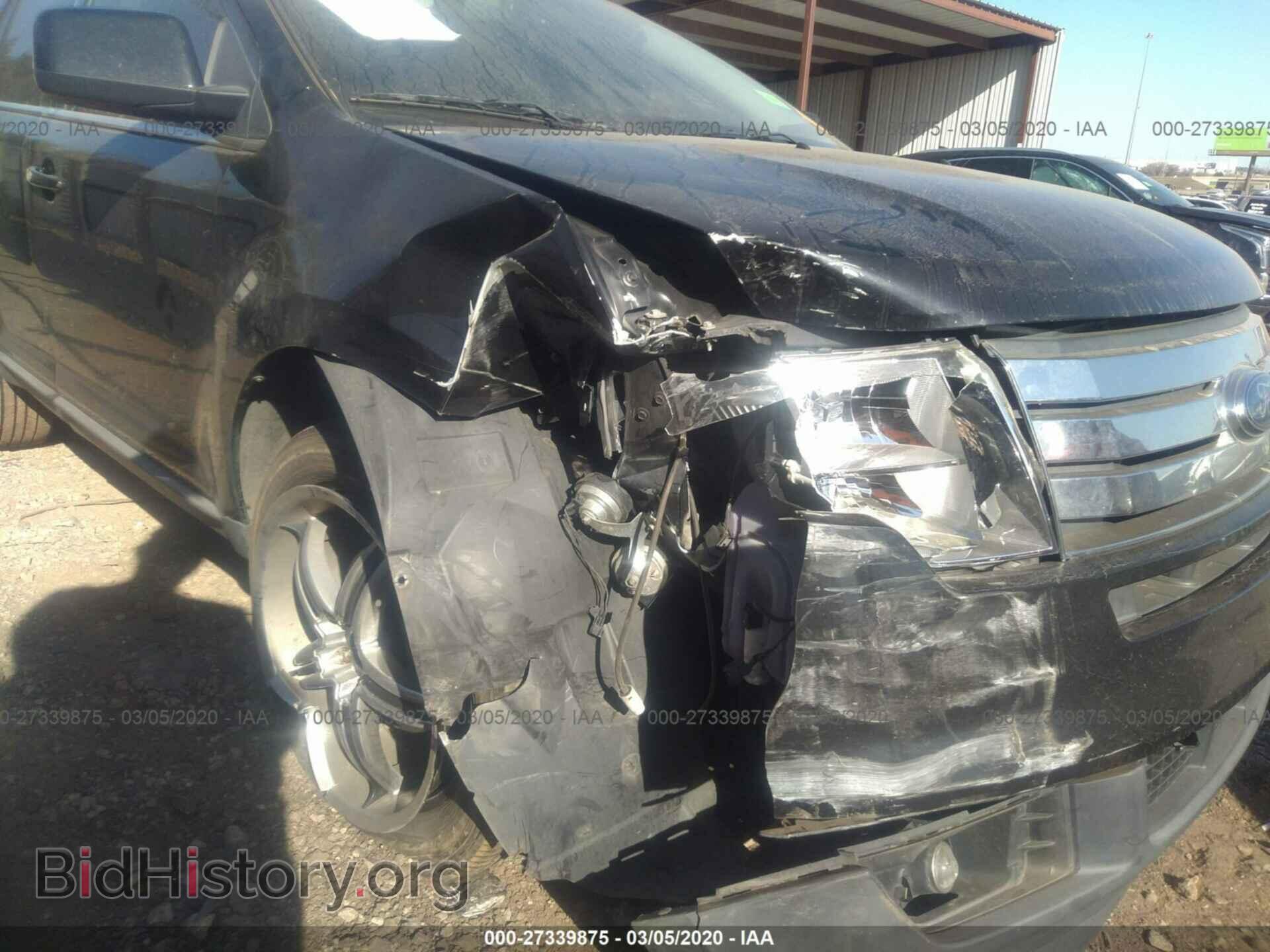 2009 Ford Edge - VIN: 2FMDK39C29BA46771 - Фото 6
