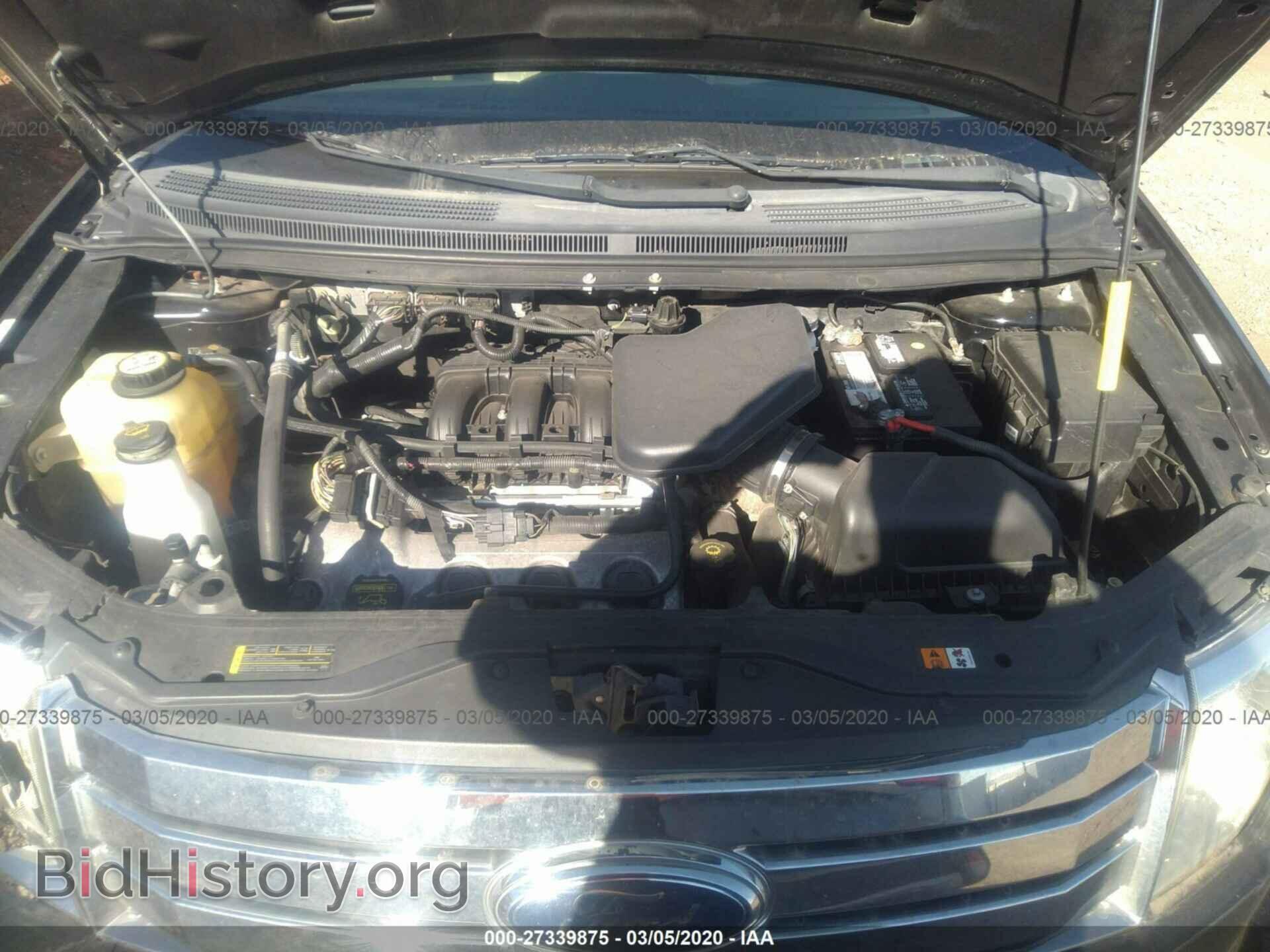 2009 Ford Edge - VIN: 2FMDK39C29BA46771 - Фото 10