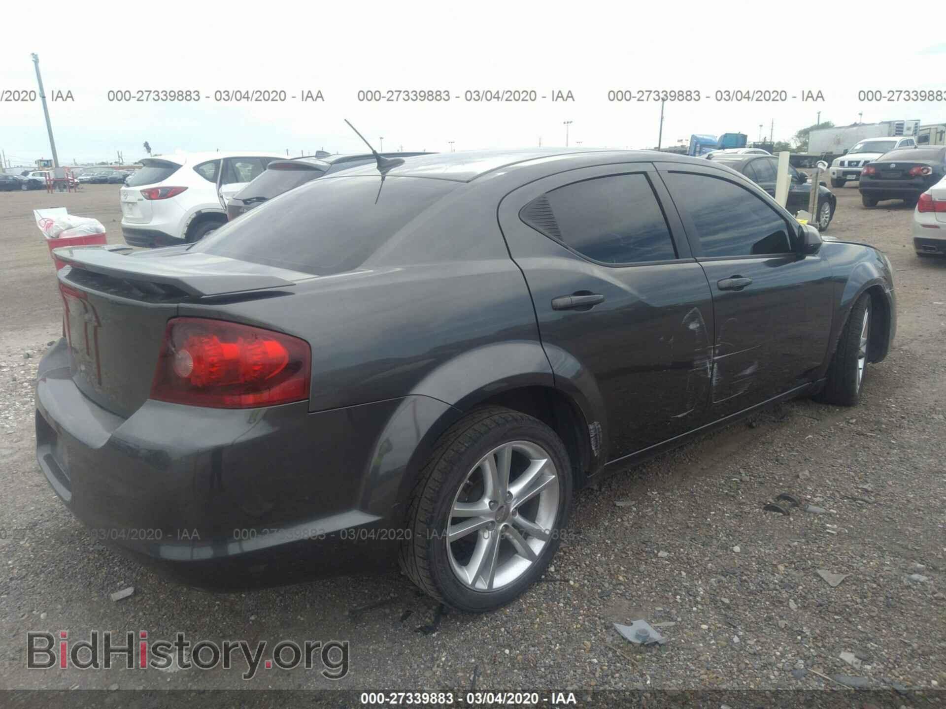 2014 DODGE AVENGER - VIN: 1C3CDZCG2EN217806 - Photo 4