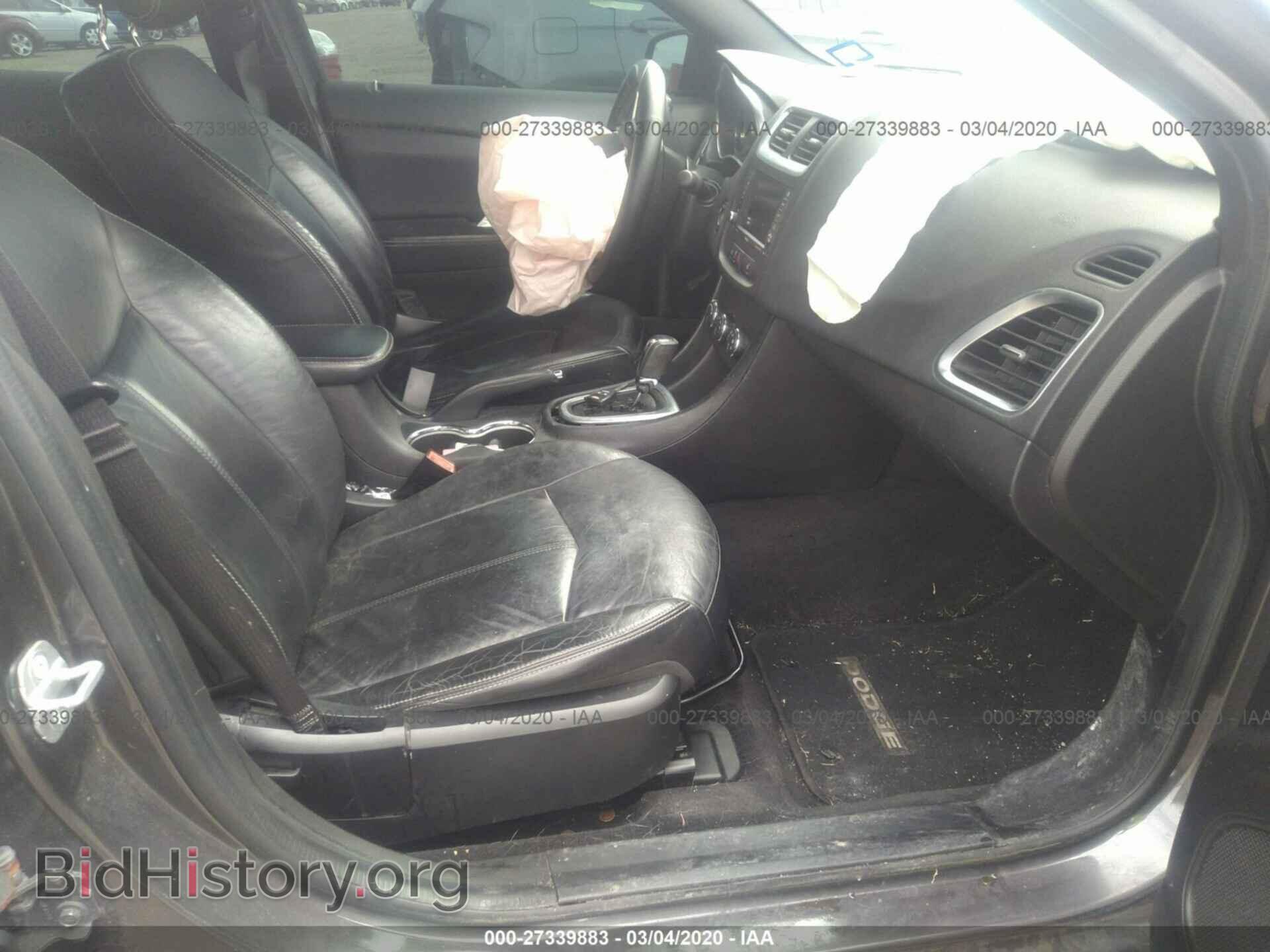 2014 DODGE AVENGER - VIN: 1C3CDZCG2EN217806 - Photo 5