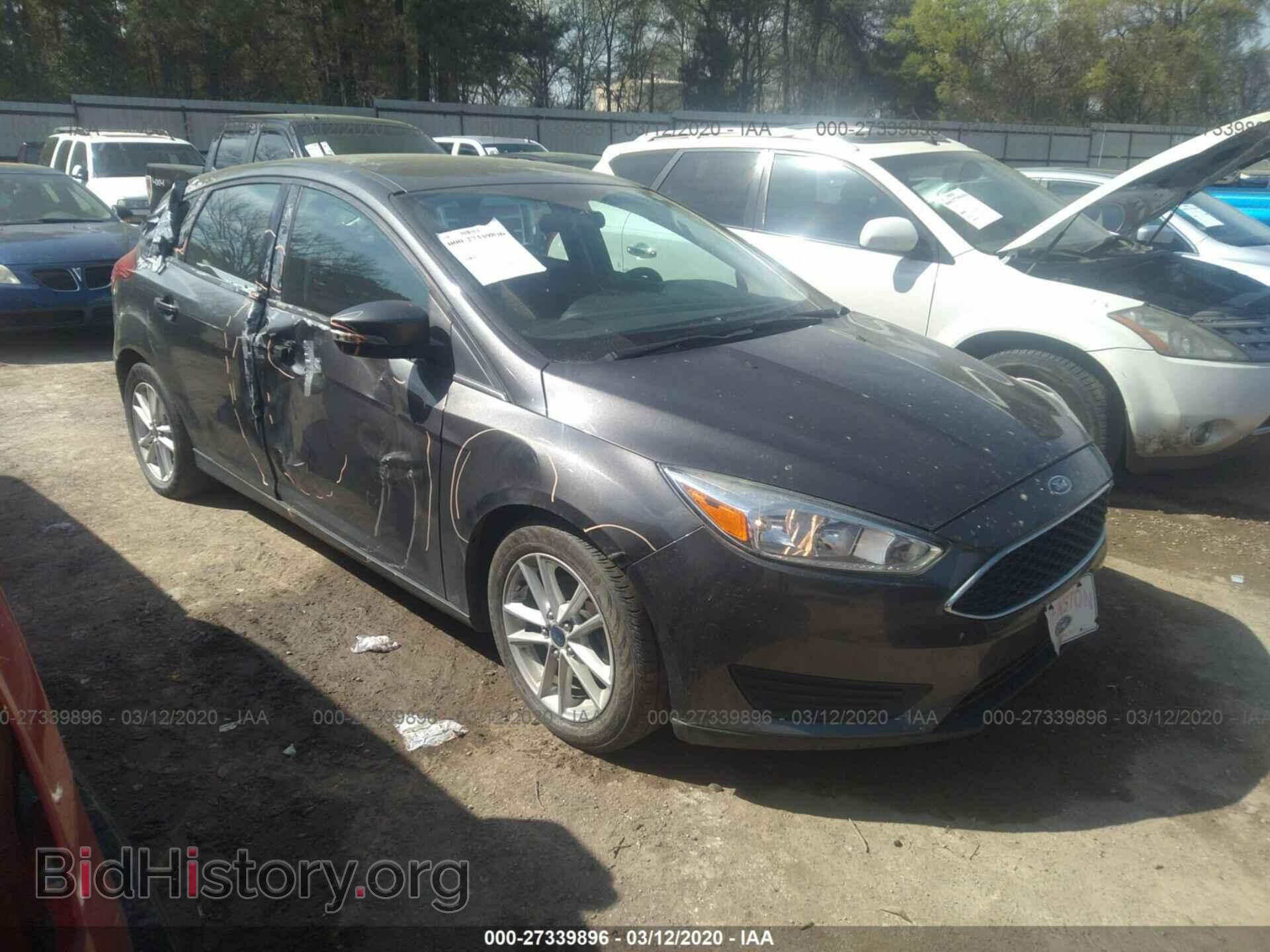 Фотография 1FADP3K22FL336615 - FORD FOCUS 2015