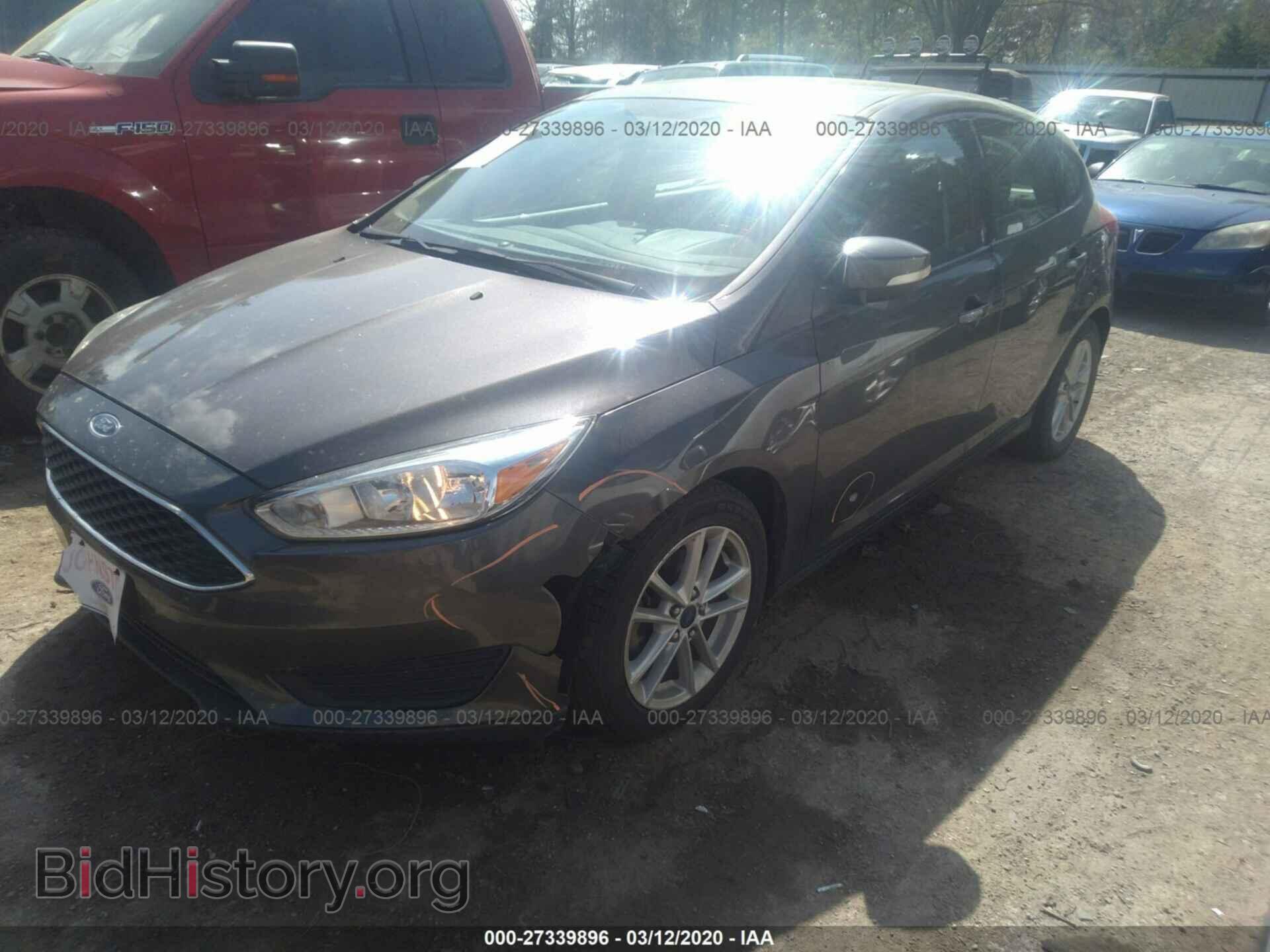 2015 FORD FOCUS - VIN: 1FADP3K22FL336615 - Фото 2