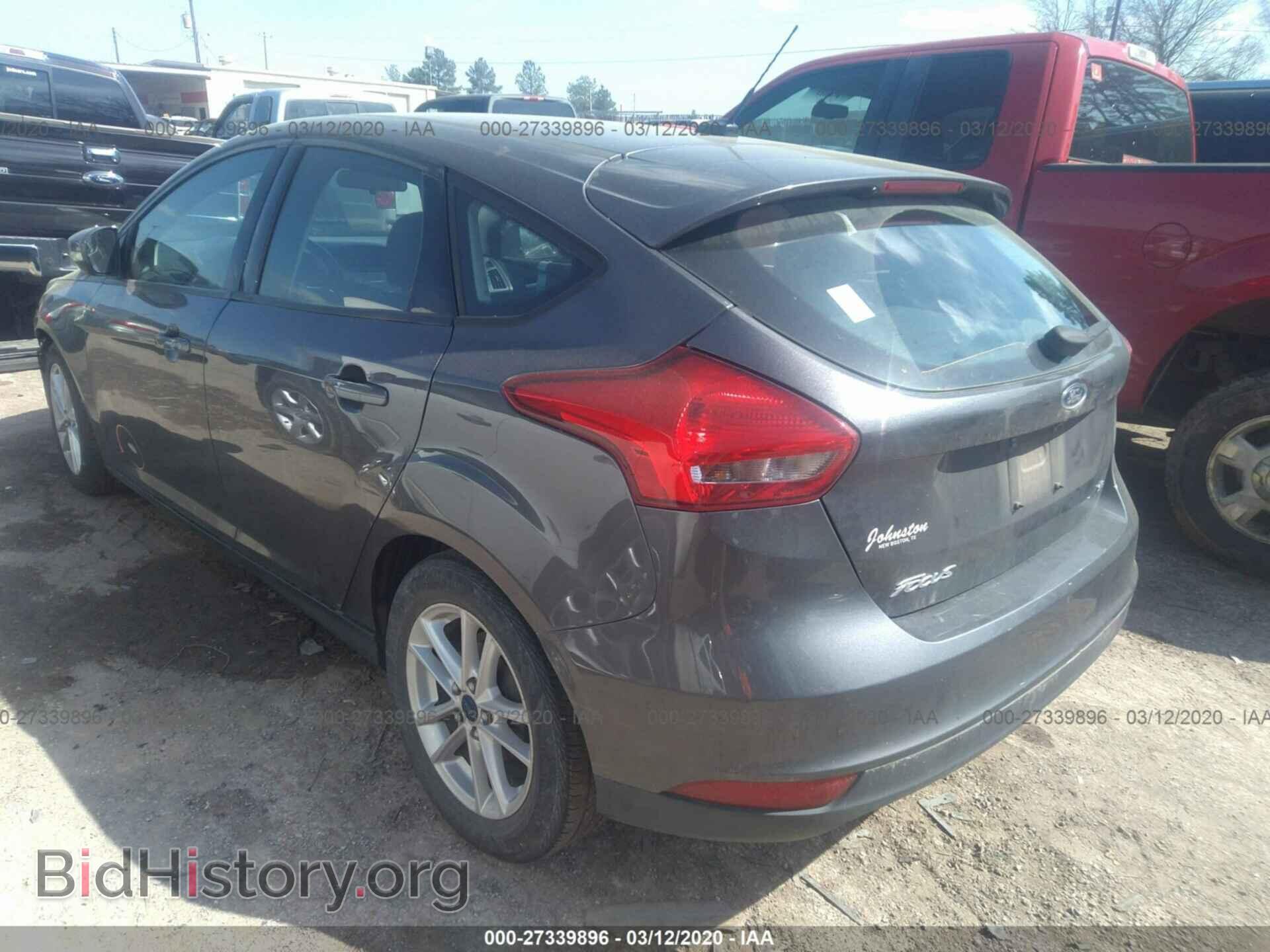 2015 FORD FOCUS - VIN: 1FADP3K22FL336615 - Фото 3