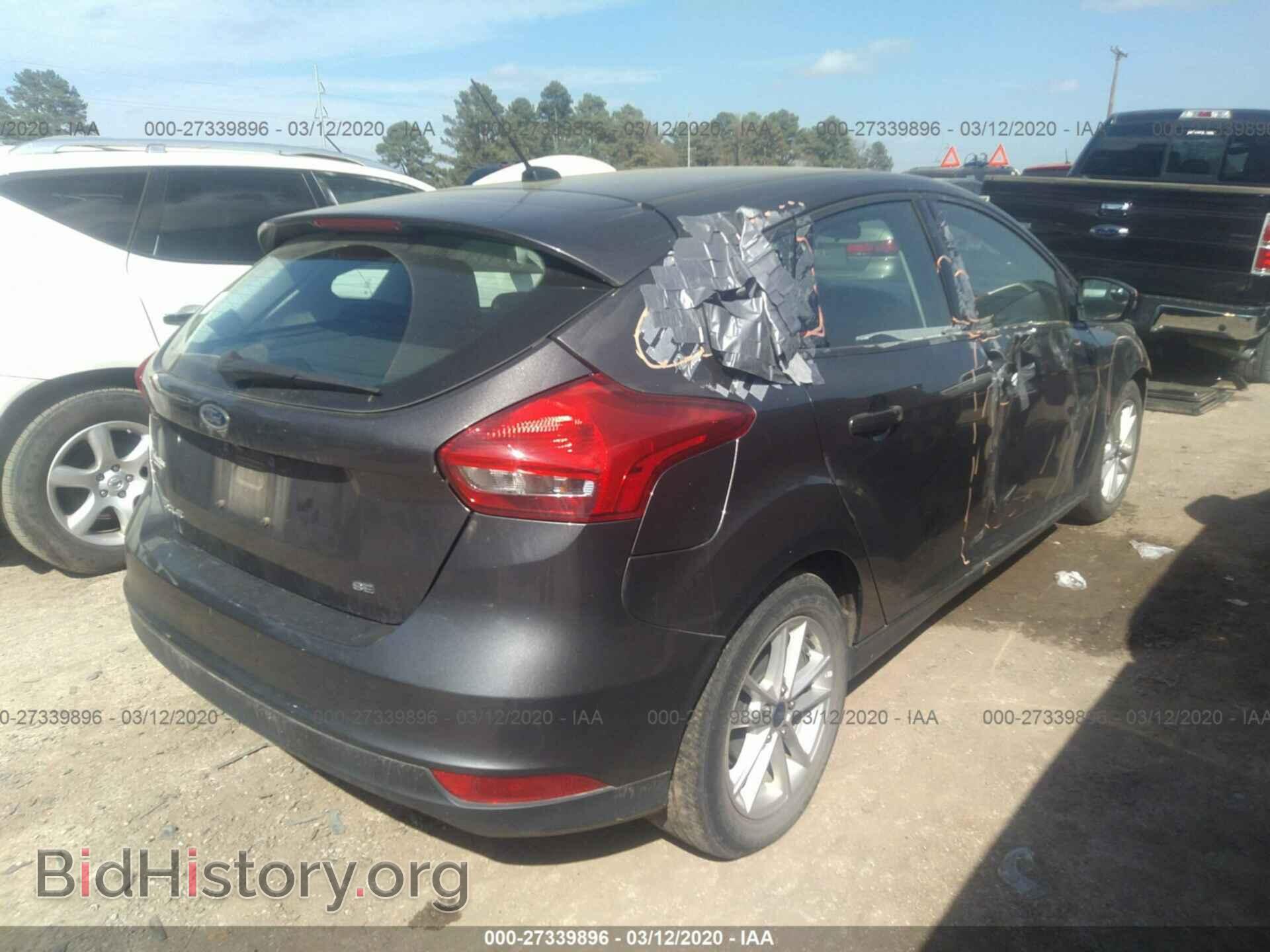 2015 FORD FOCUS - VIN: 1FADP3K22FL336615 - Фото 4