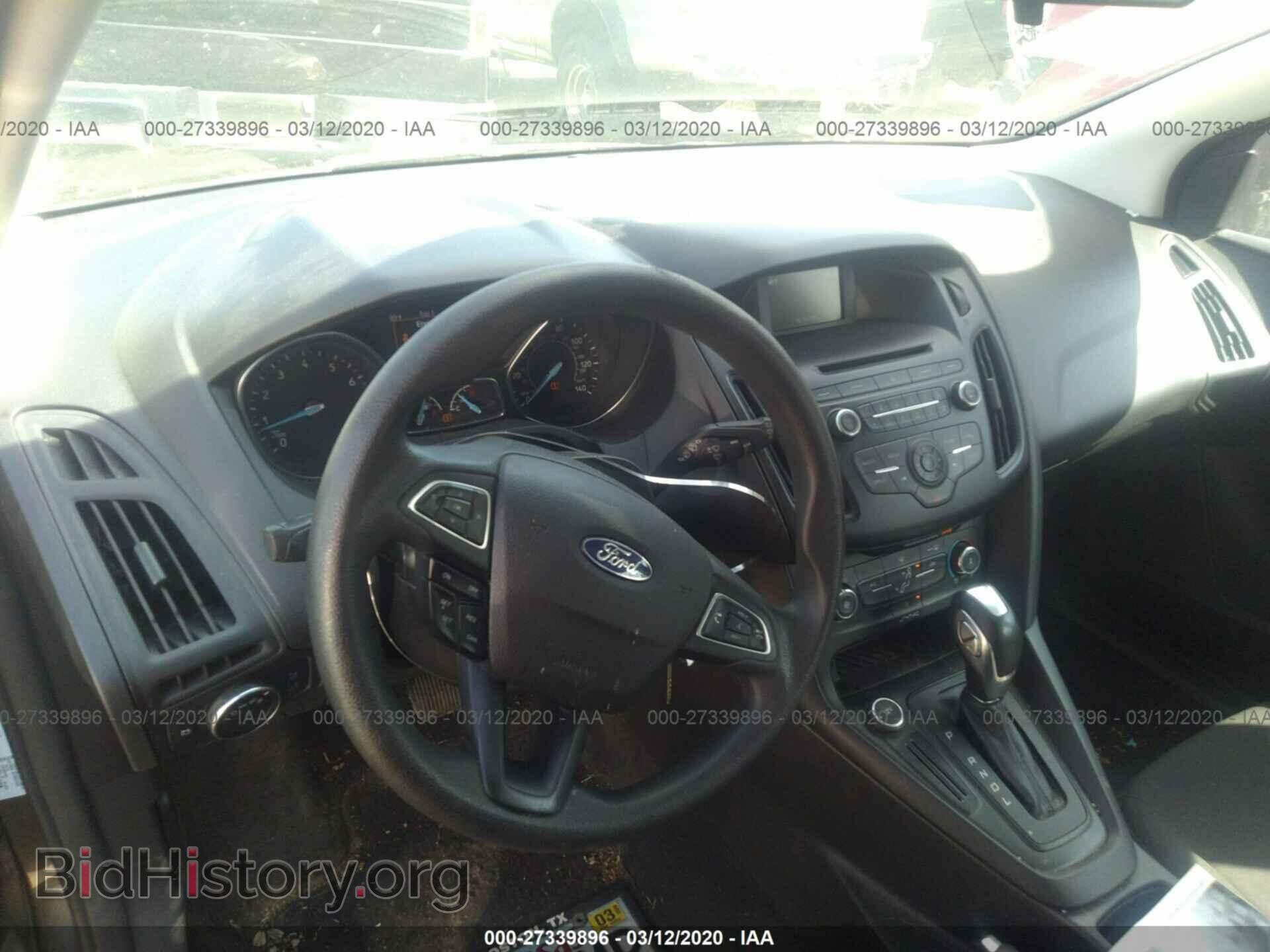 2015 FORD FOCUS - VIN: 1FADP3K22FL336615 - Фото 5