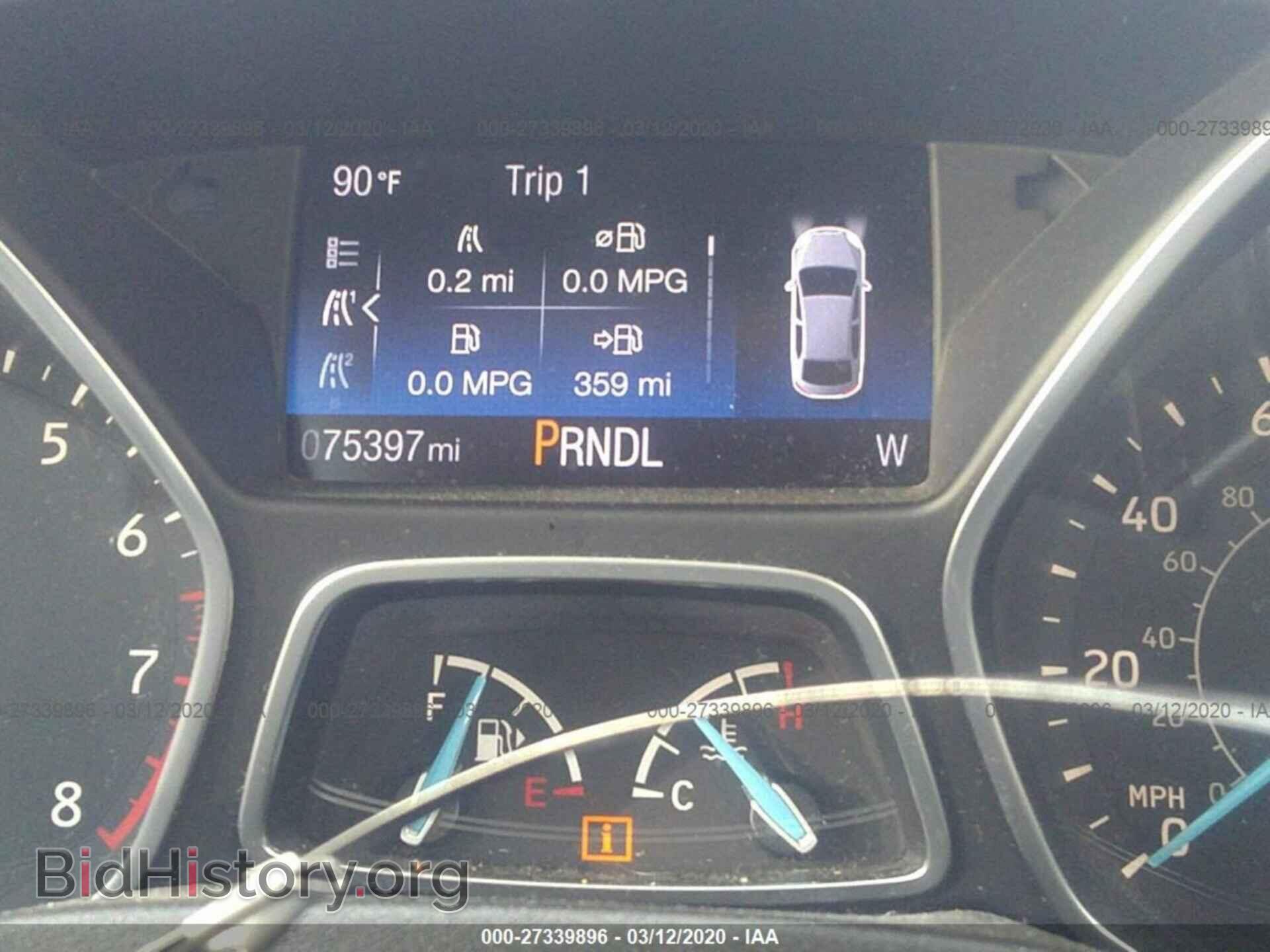 2015 FORD FOCUS - VIN: 1FADP3K22FL336615 - Фото 7