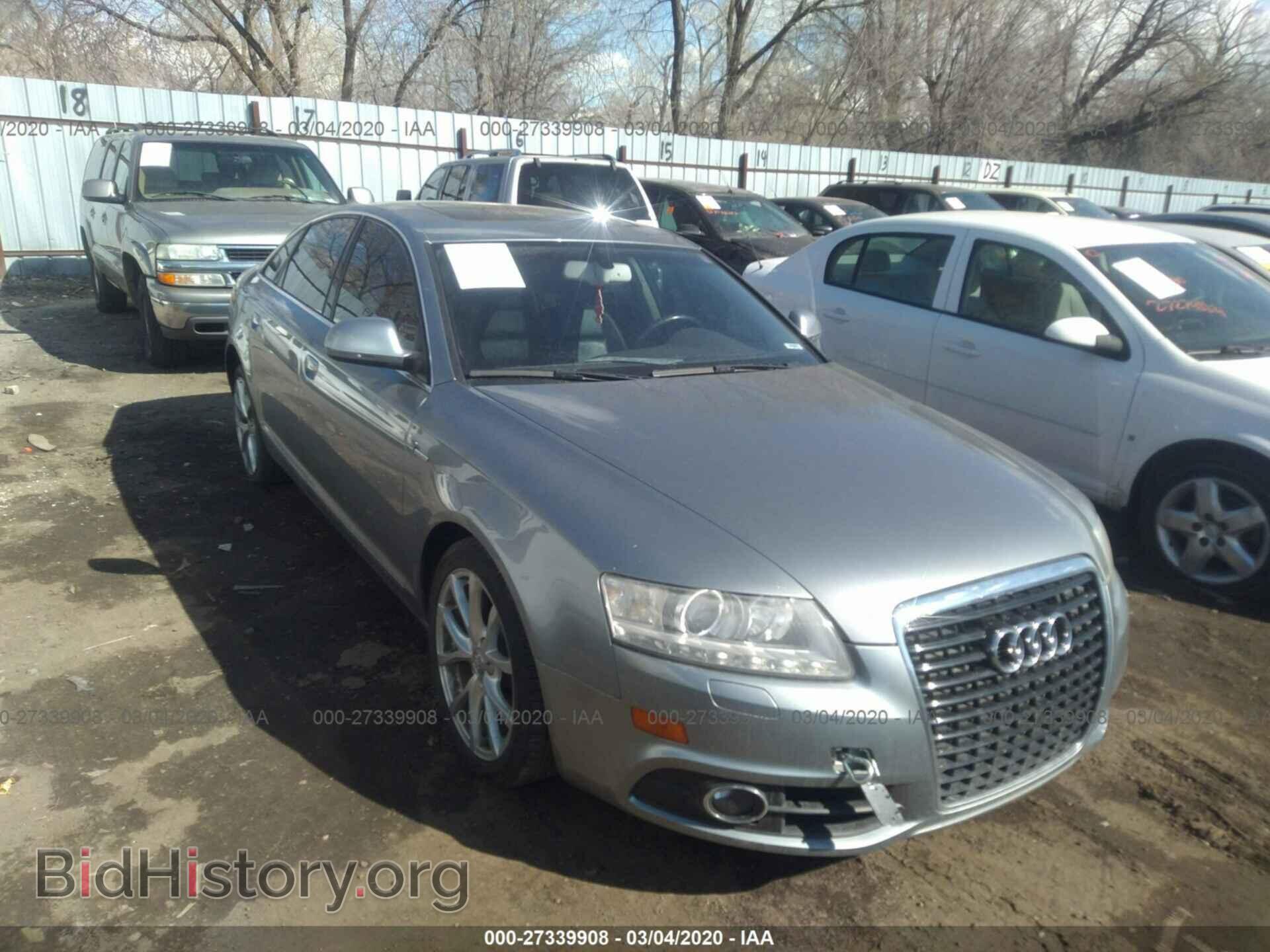 Photo WAUFGAFB3BN007810 - AUDI A6 2011