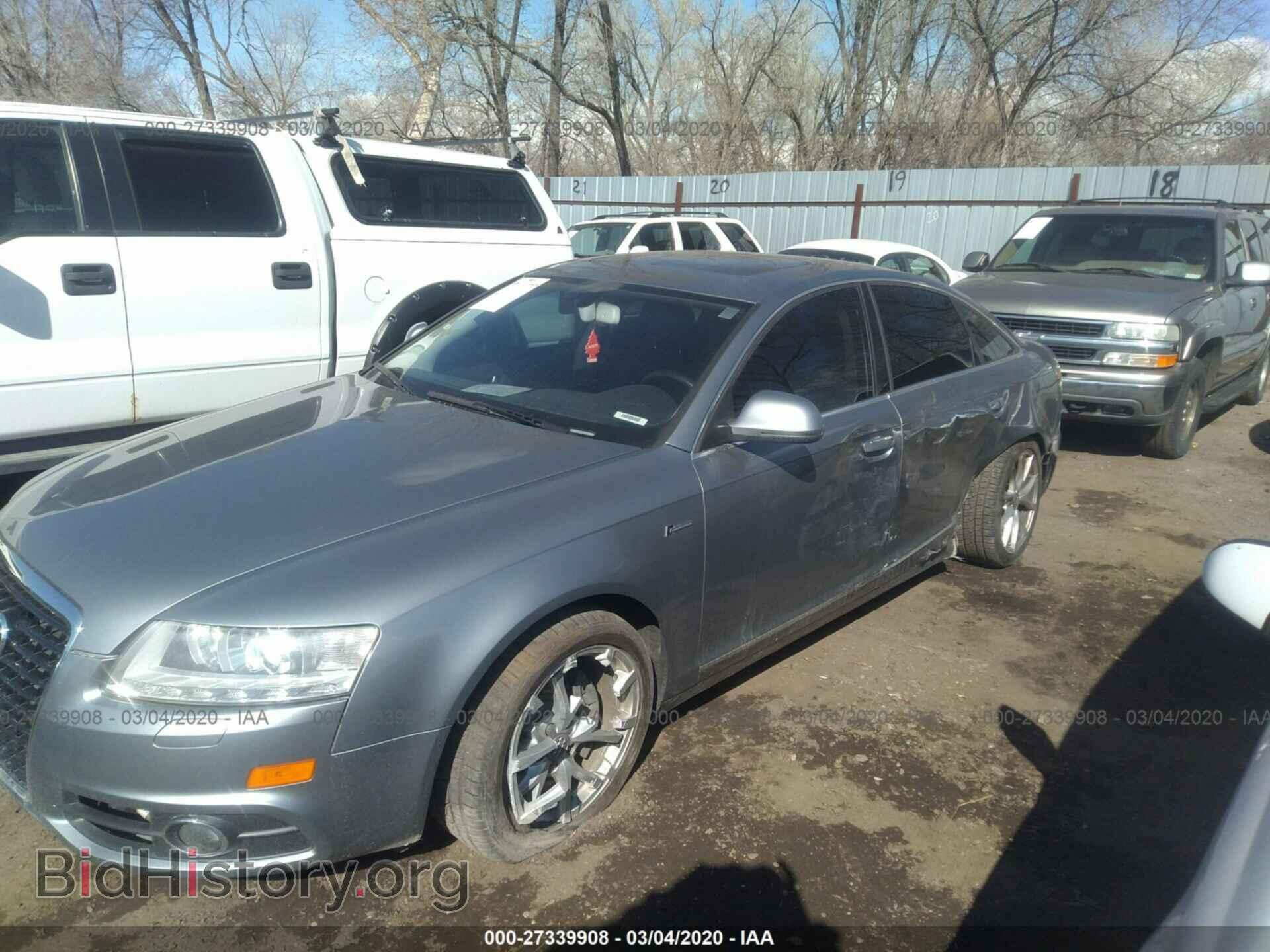 2011 AUDI A6 - VIN: WAUFGAFB3BN007810 - Фото 2