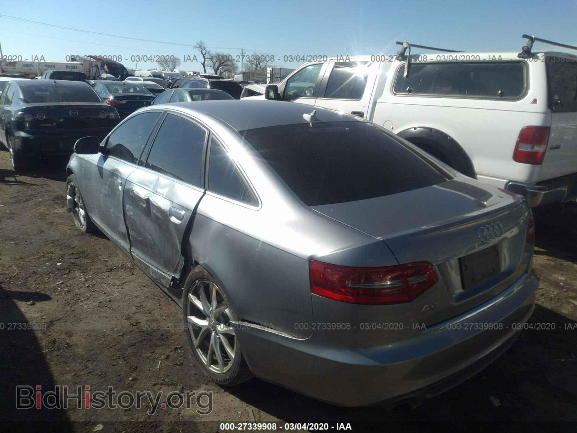 2011 AUDI A6 - VIN: WAUFGAFB3BN007810 - Фото 3