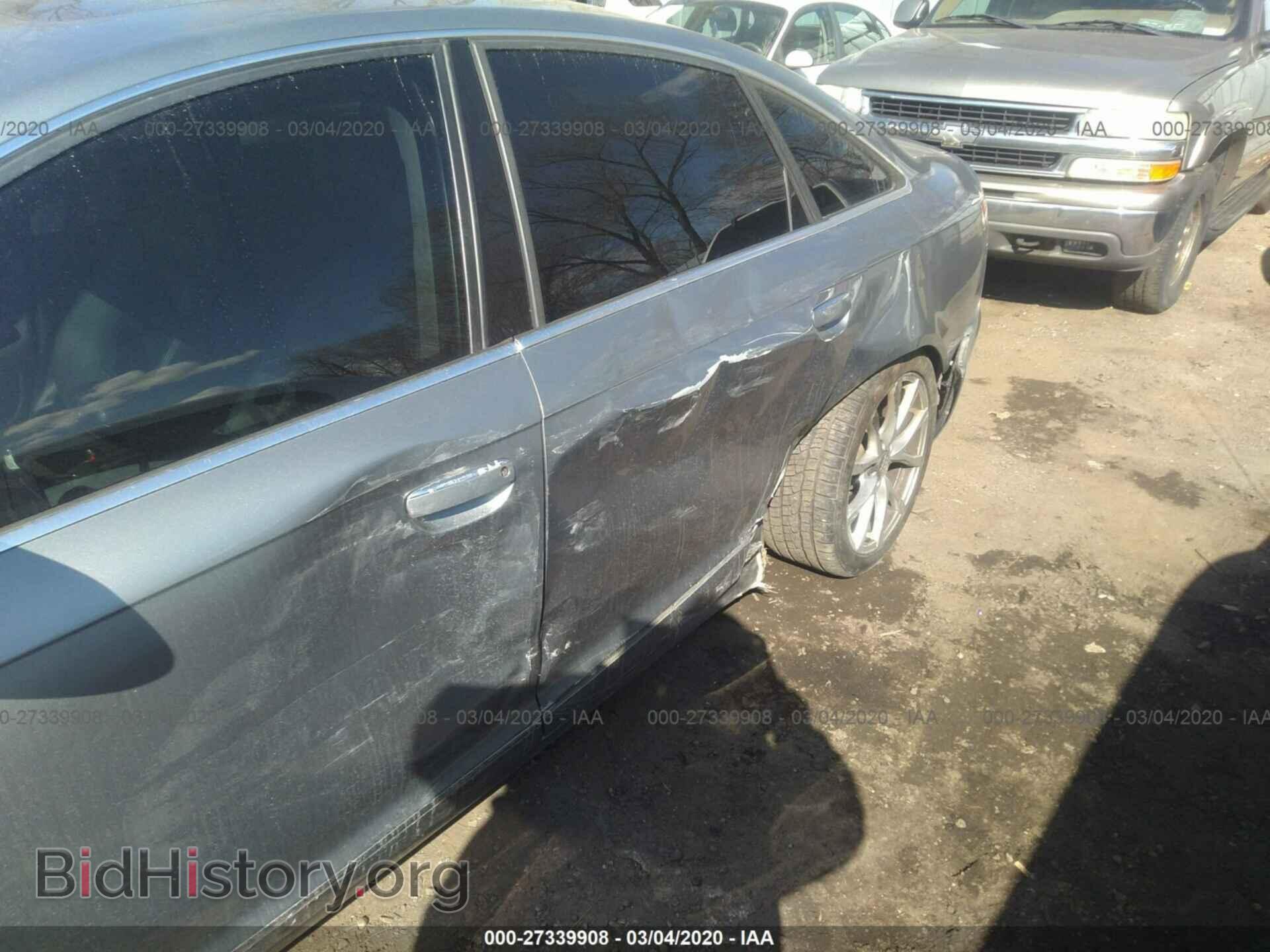 2011 AUDI A6 - VIN: WAUFGAFB3BN007810 - Фото 6