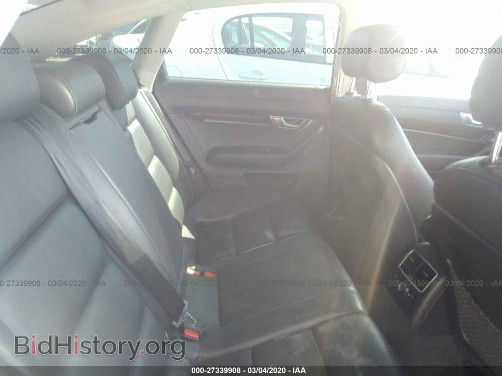 2011 AUDI A6 - VIN: WAUFGAFB3BN007810 - Фото 8