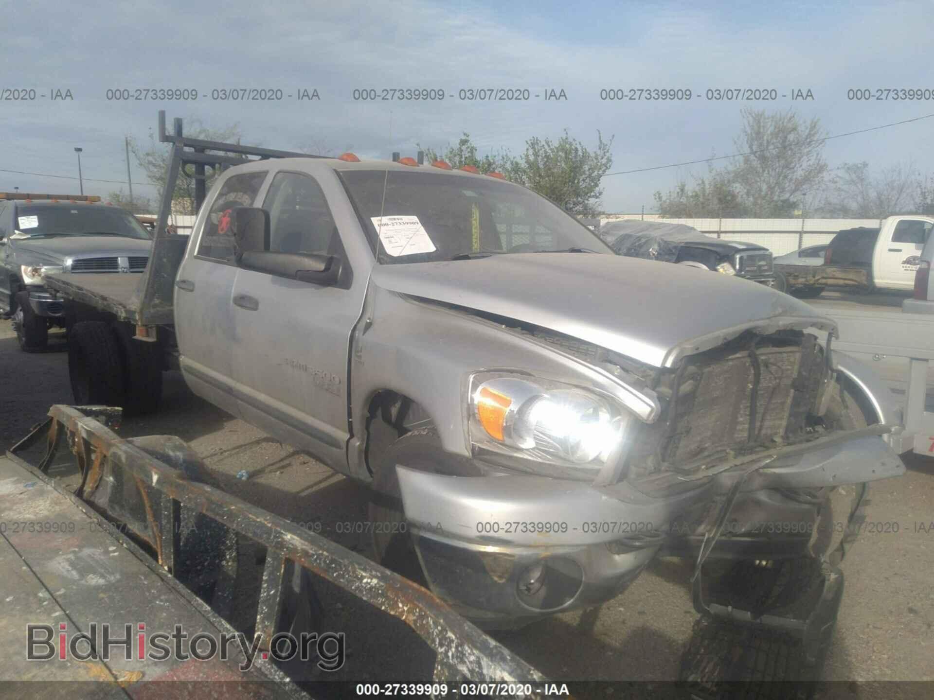 Photo 3D7ML48C86G234119 - DODGE RAM 3500 2006