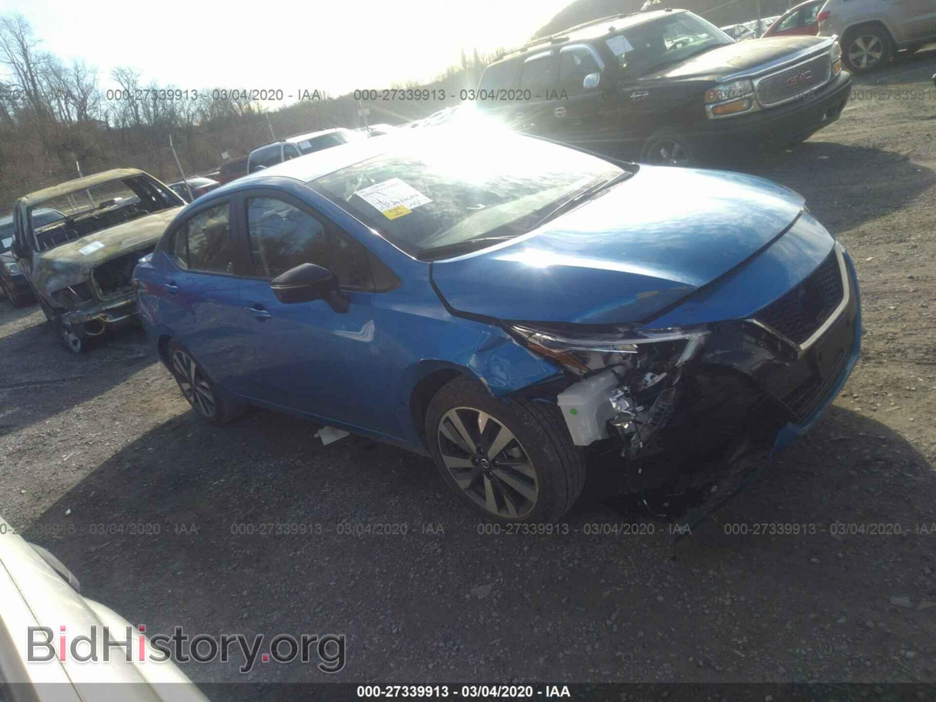 Фотография 3N1CN8FV7LL807528 - NISSAN VERSA 2020