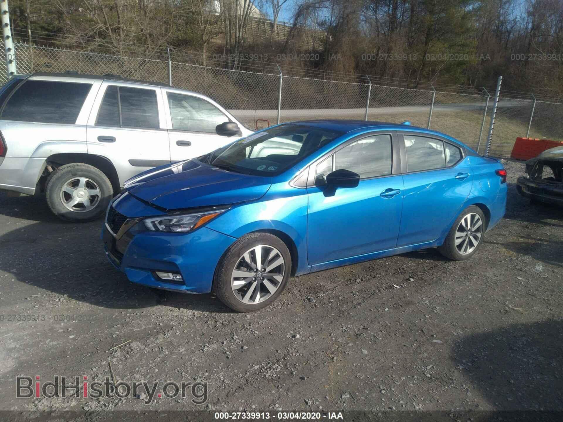 2020 NISSAN VERSA - VIN: 3N1CN8FV7LL807528 - Фото 2