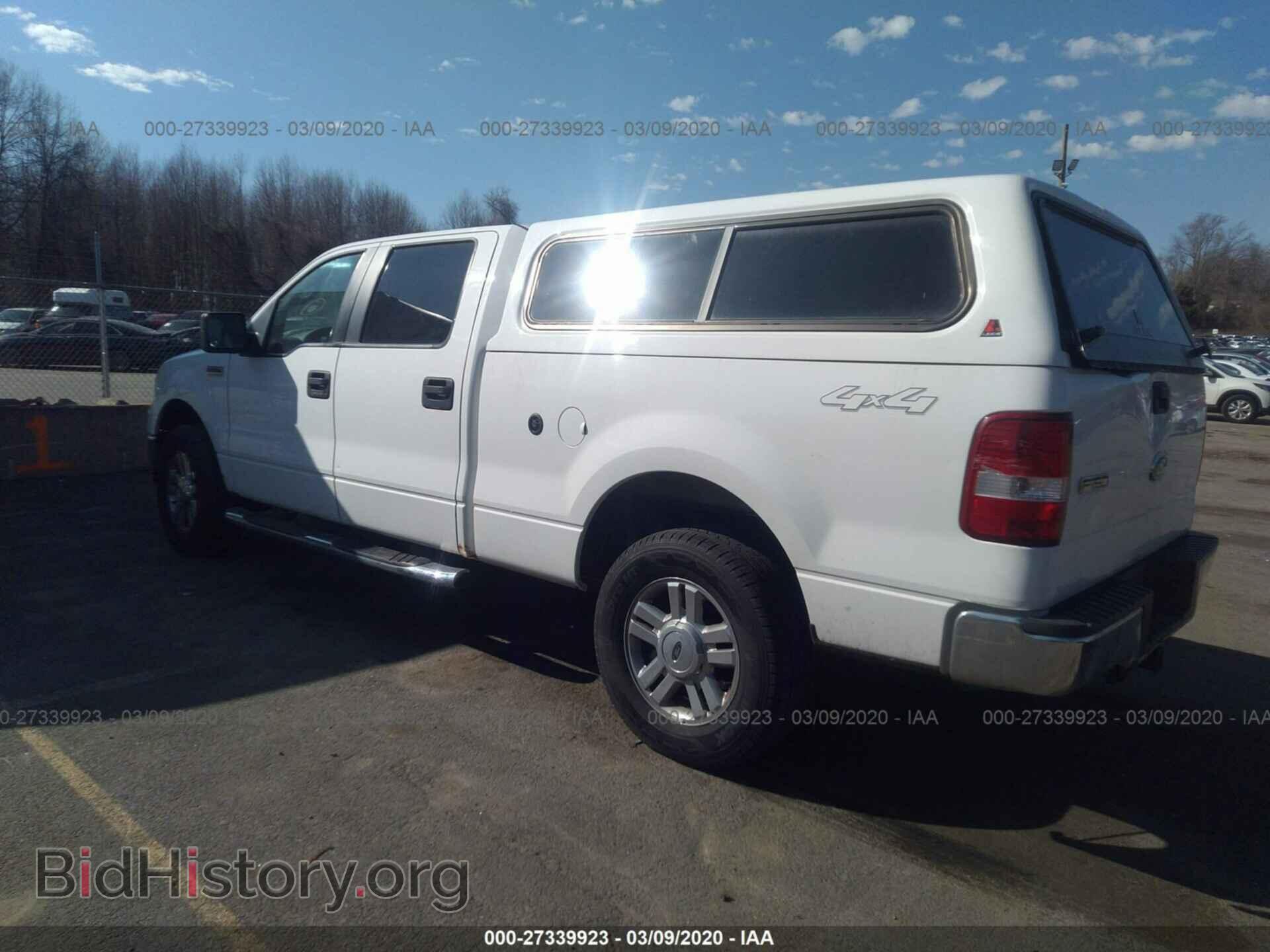 2008 FORD F150 - VIN: 1FTPW14VX8FA68467 - Фото 3