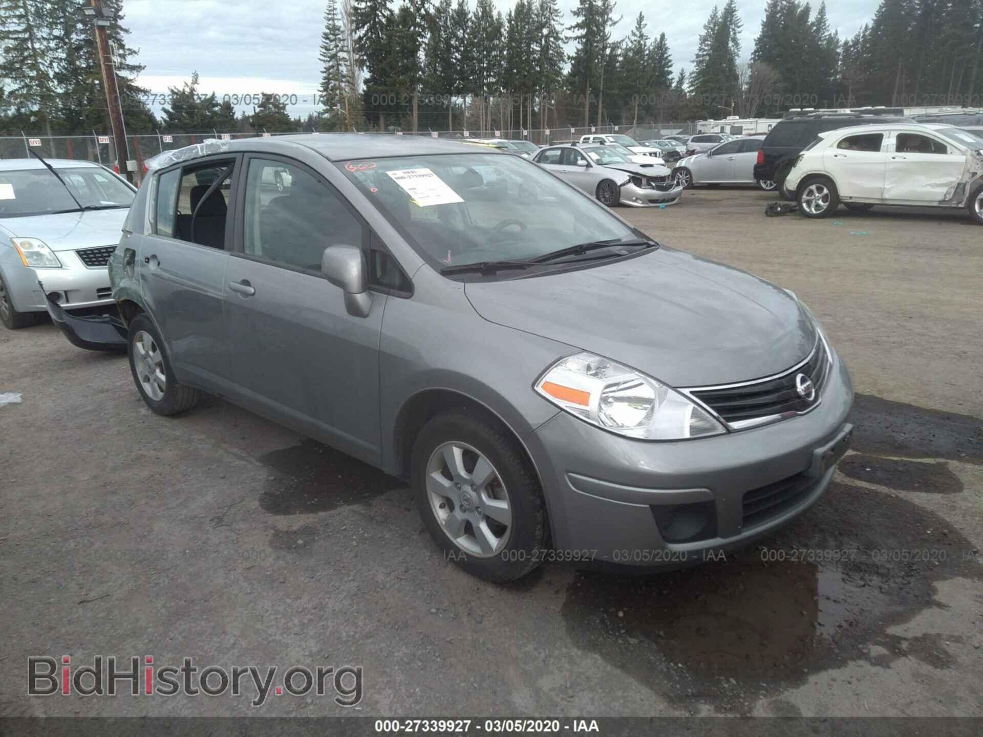 Фотография 3N1BC1CP4CK815218 - NISSAN VERSA 2012