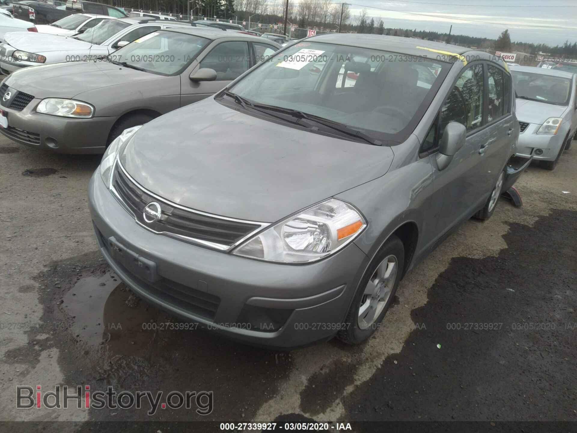 2012 NISSAN VERSA - VIN: 3N1BC1CP4CK815218 - Фото 2