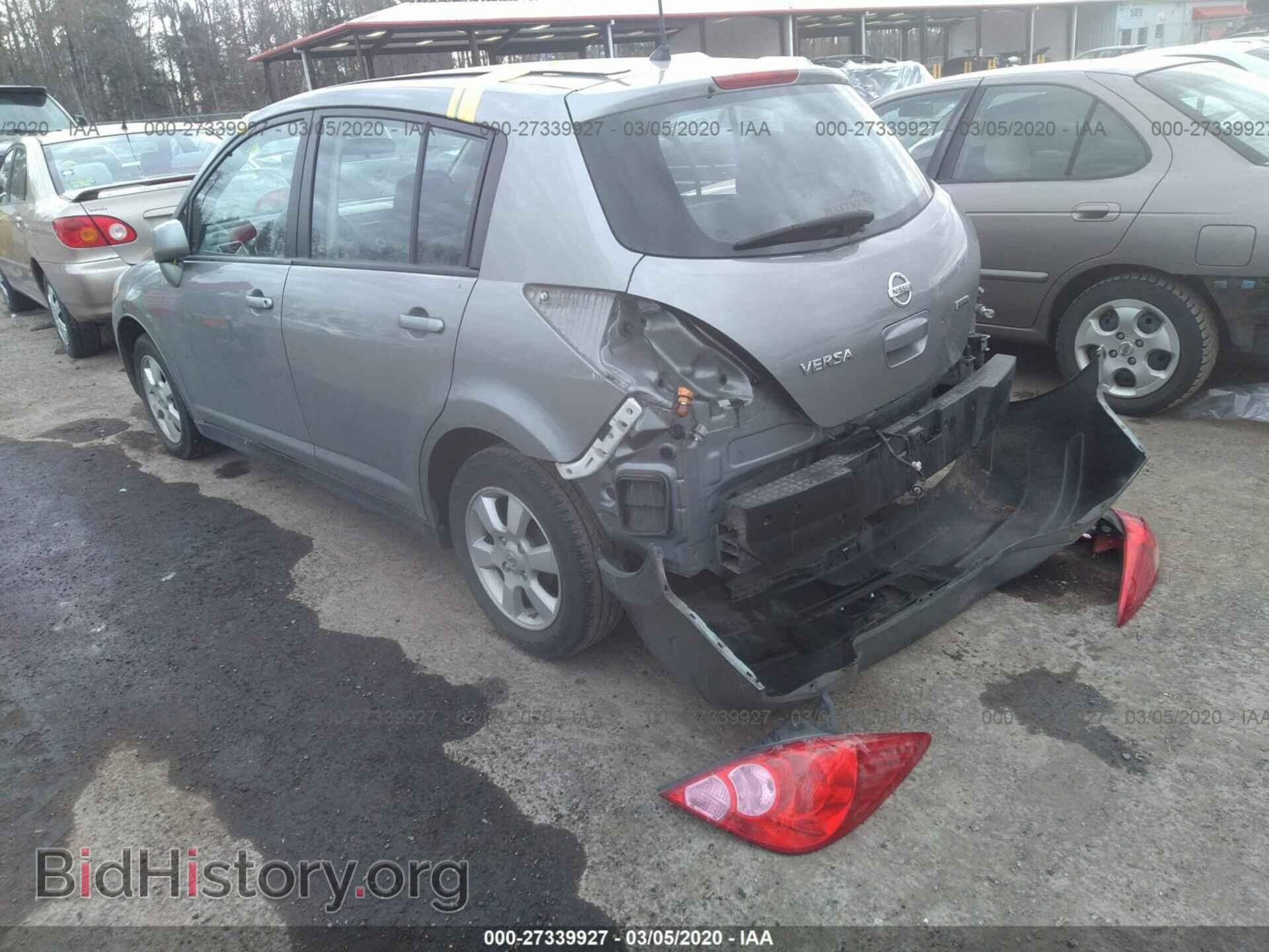 2012 NISSAN VERSA - VIN: 3N1BC1CP4CK815218 - Фото 3