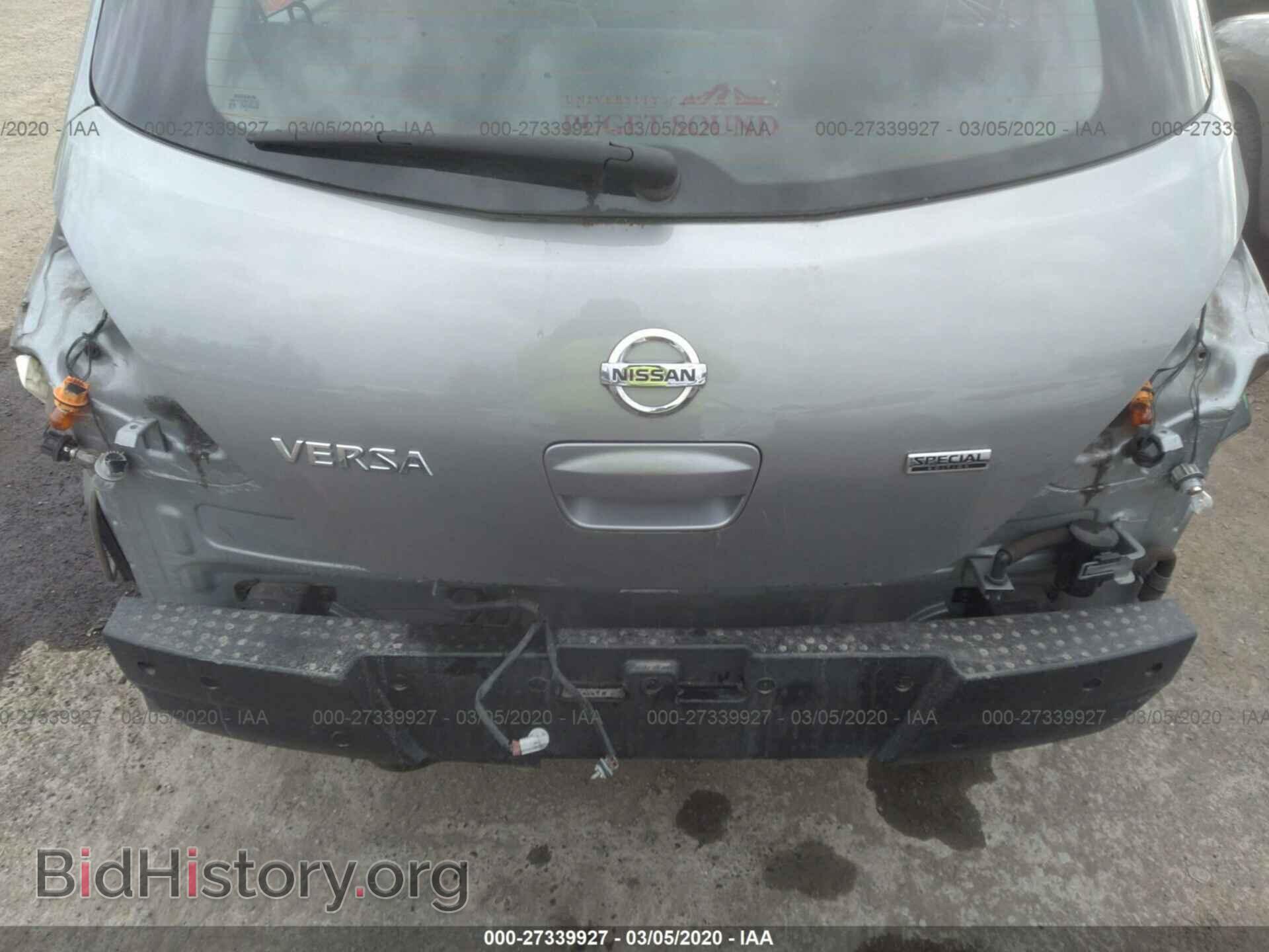 2012 NISSAN VERSA - VIN: 3N1BC1CP4CK815218 - Фото 6