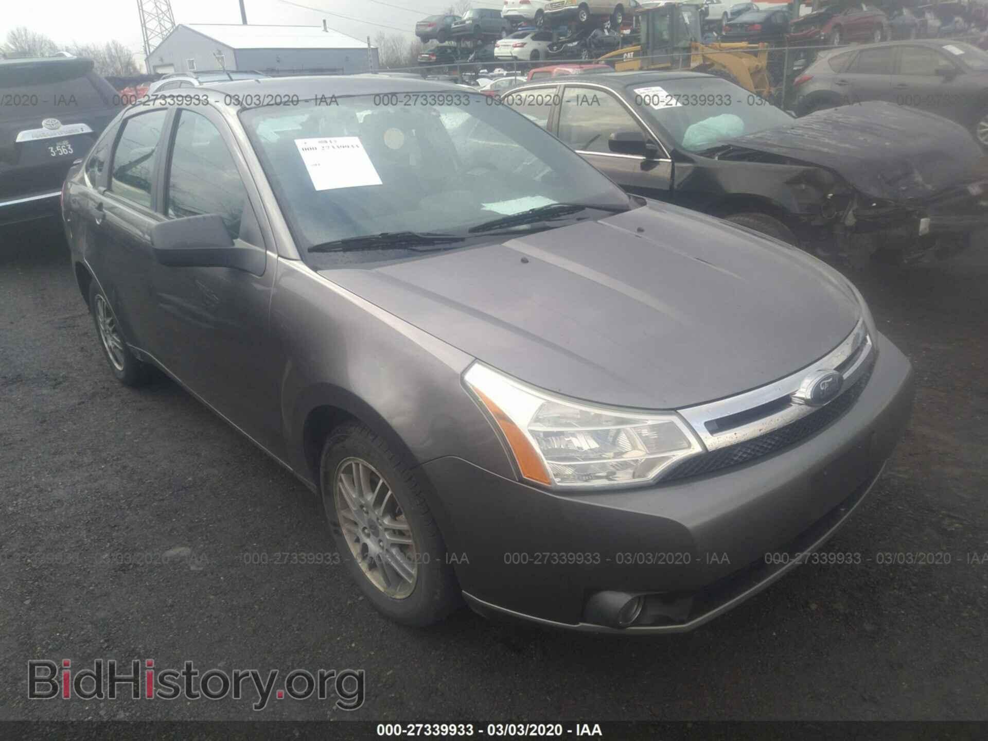 Фотография 1FAHP3FN4AW206848 - FORD FOCUS 2010