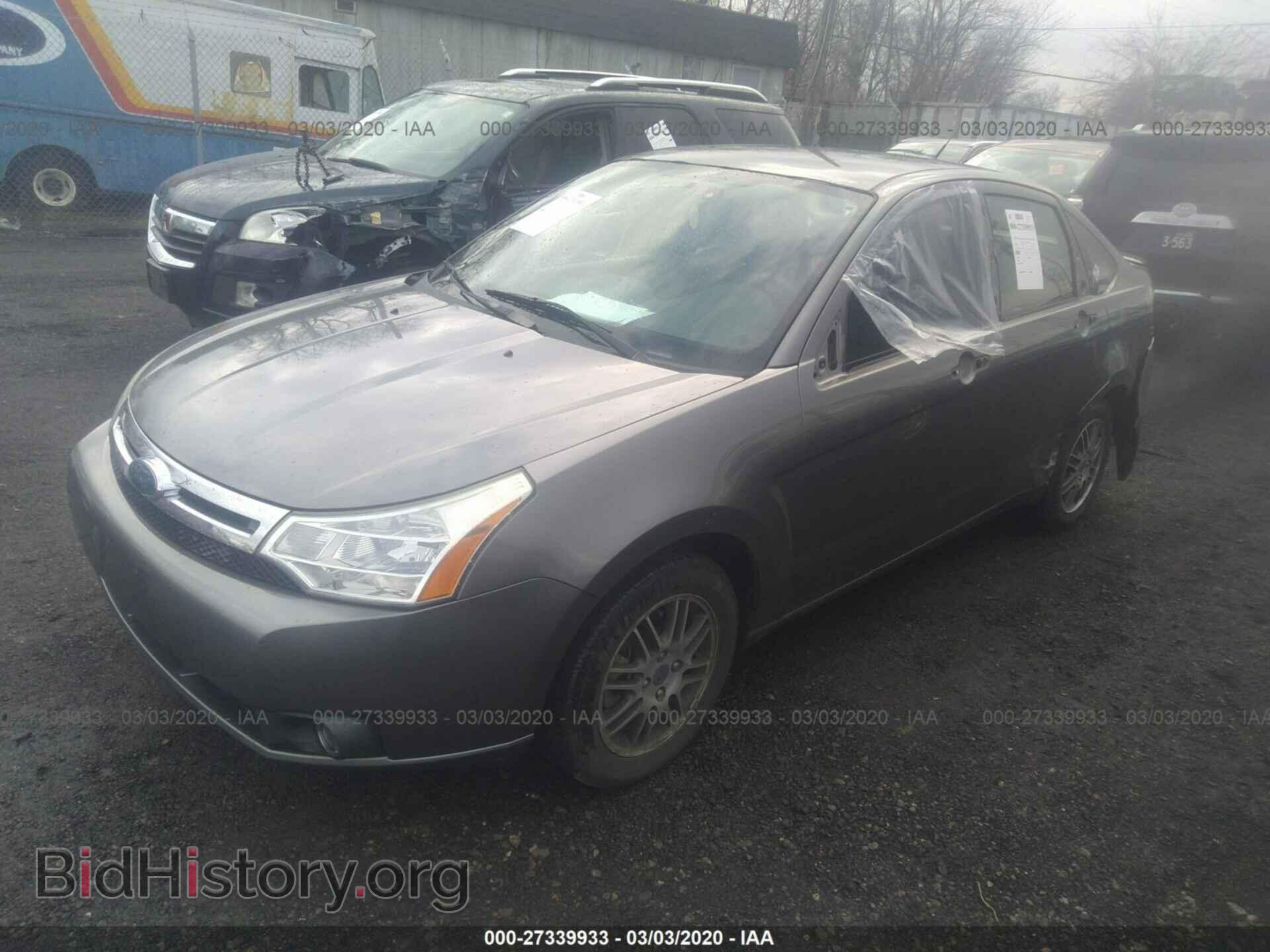 2010 FORD FOCUS - VIN: 1FAHP3FN4AW206848 - Фото 2