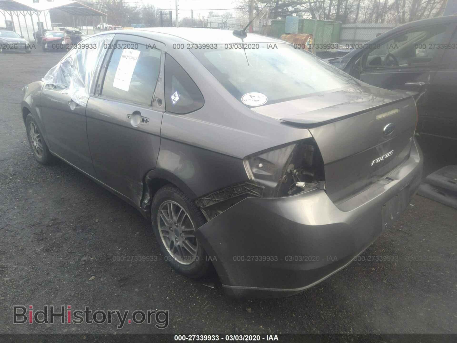 2010 FORD FOCUS - VIN: 1FAHP3FN4AW206848 - Фото 3
