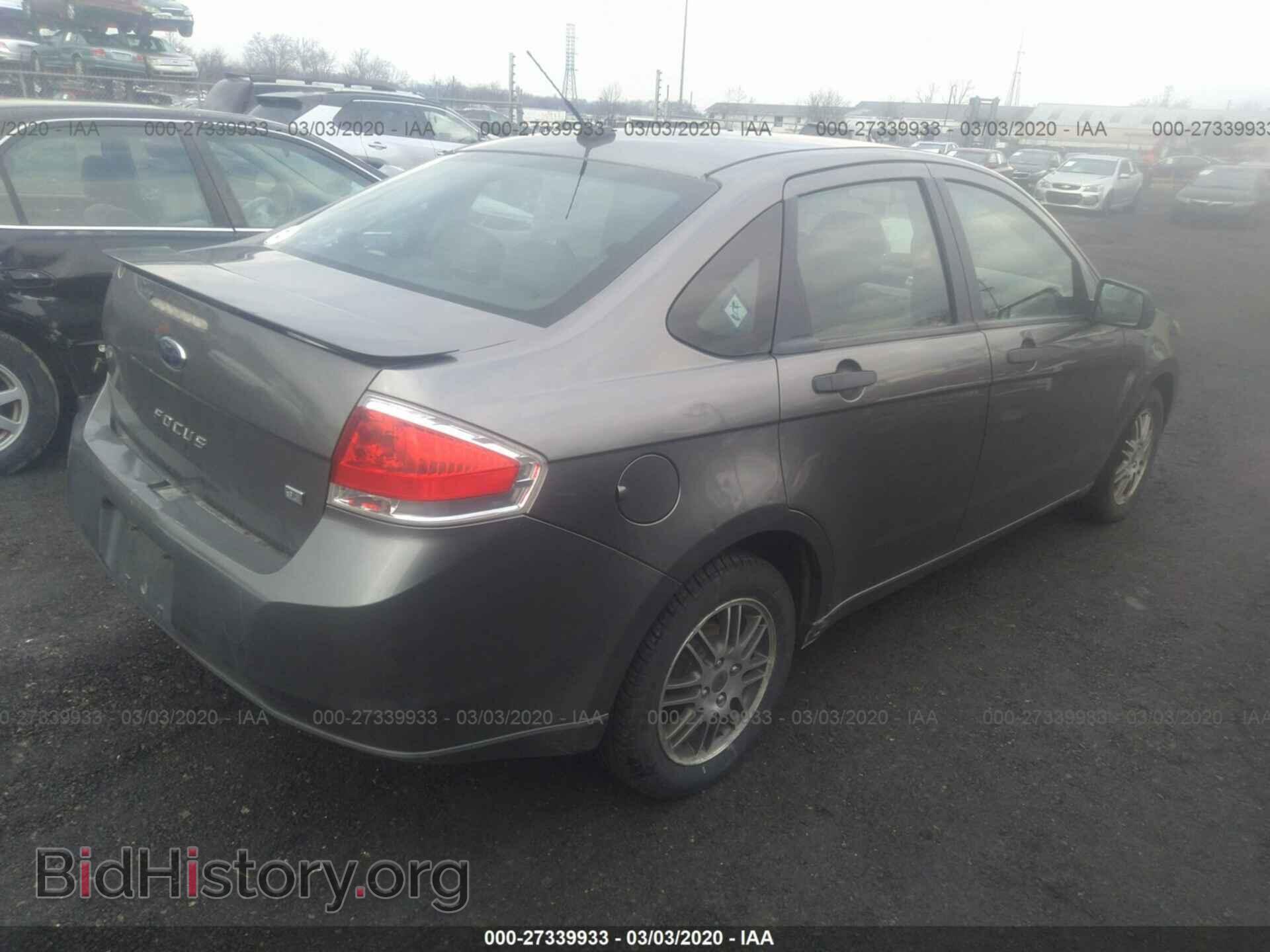 2010 FORD FOCUS - VIN: 1FAHP3FN4AW206848 - Фото 4