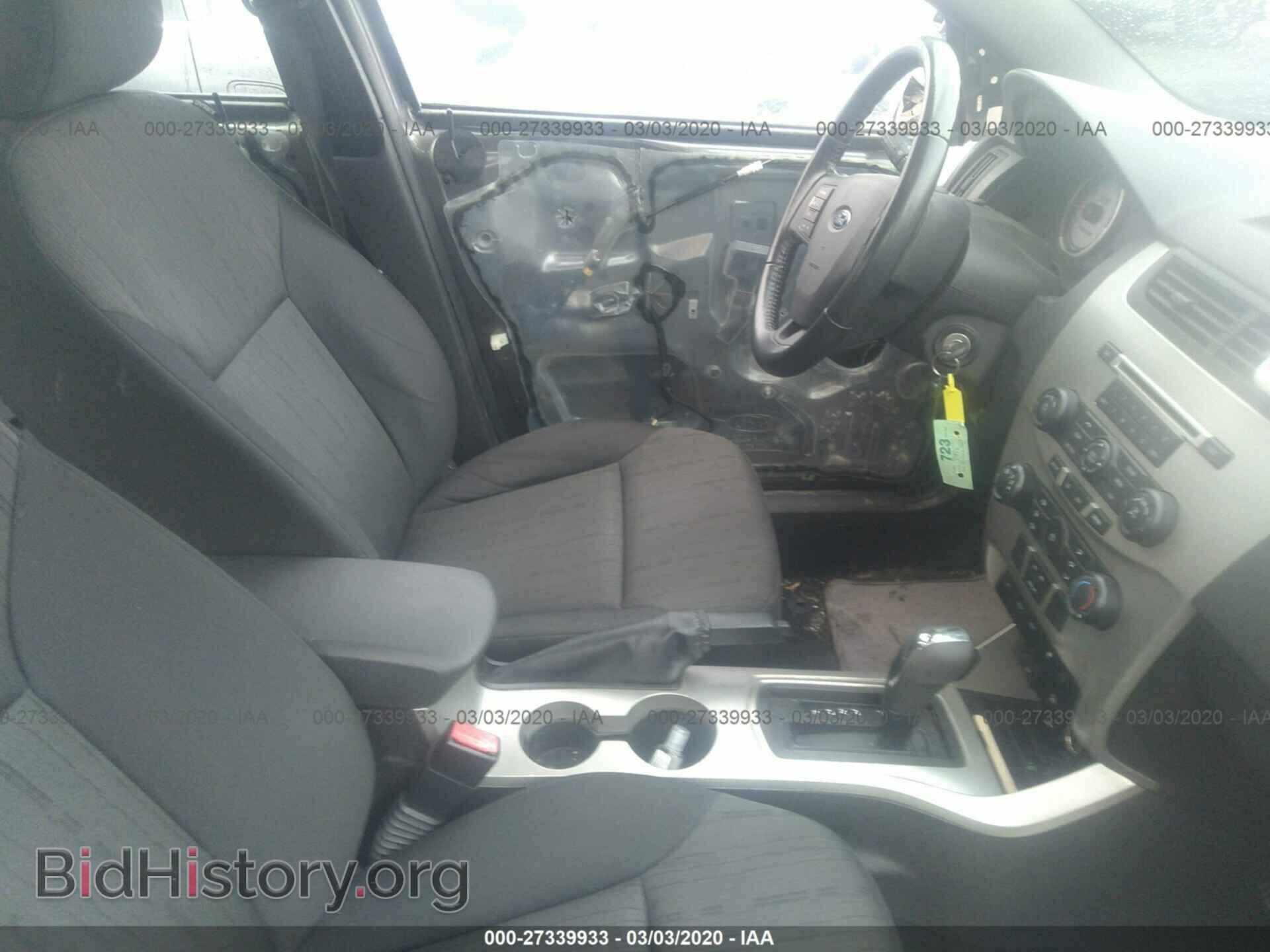2010 FORD FOCUS - VIN: 1FAHP3FN4AW206848 - Фото 5