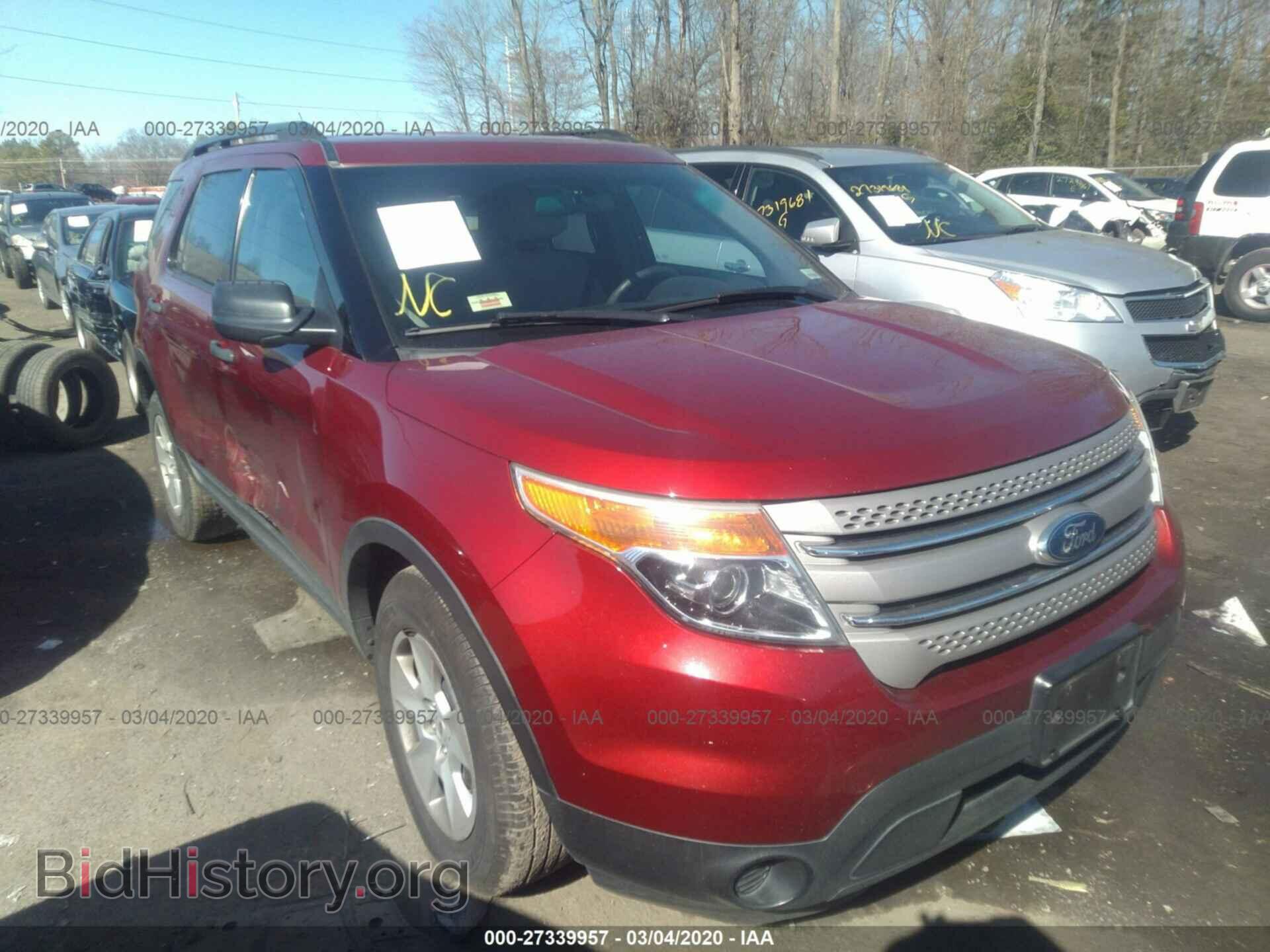 Photo 1FM5K7B84DGB97758 - FORD EXPLORER 2013