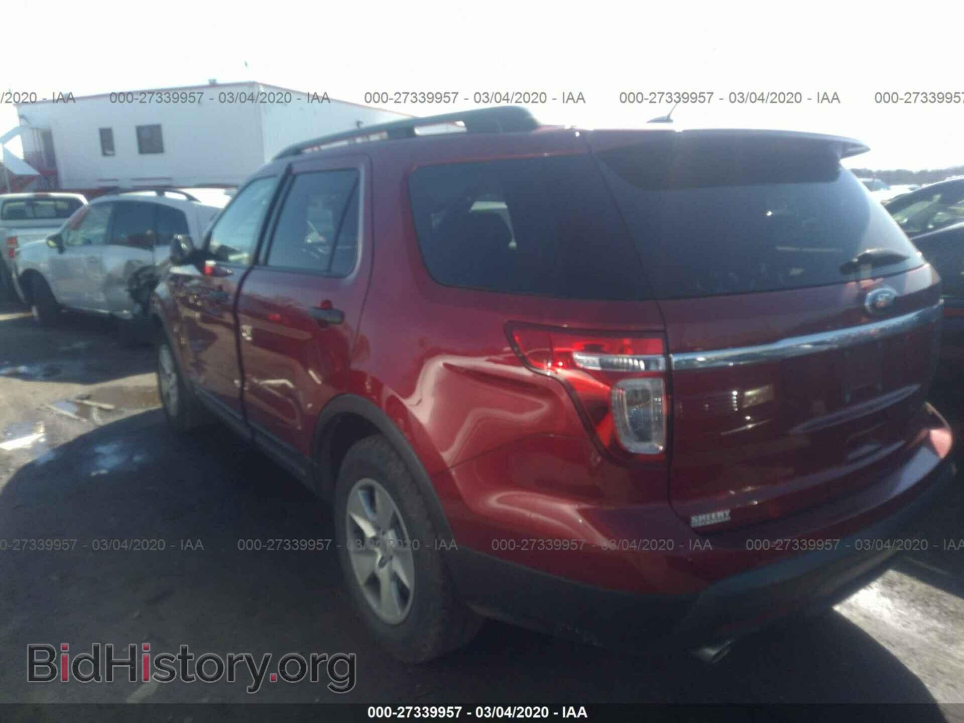 2013 FORD EXPLORER - VIN: 1FM5K7B84DGB97758 - Фото 3