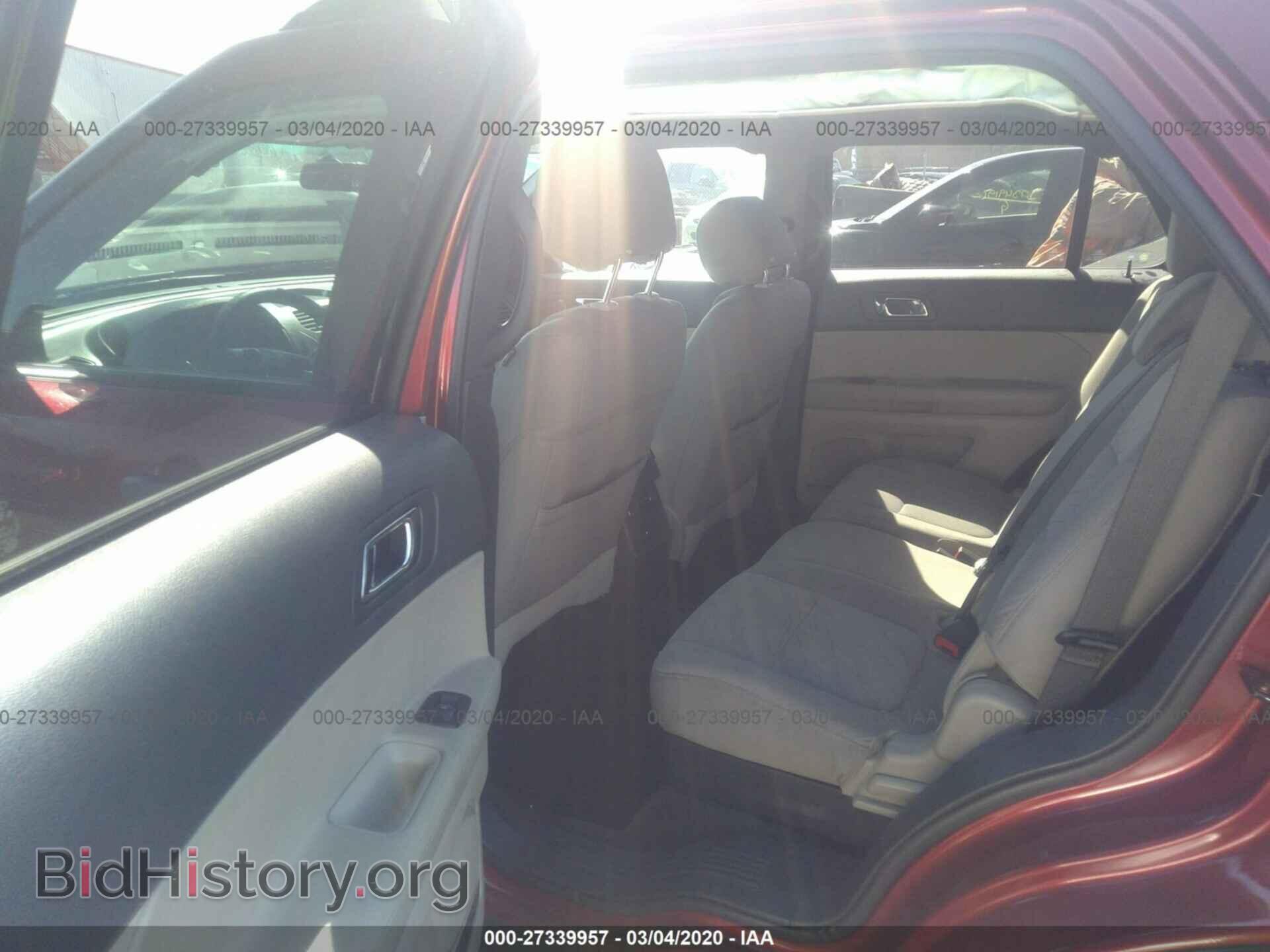 2013 FORD EXPLORER - VIN: 1FM5K7B84DGB97758 - Фото 8