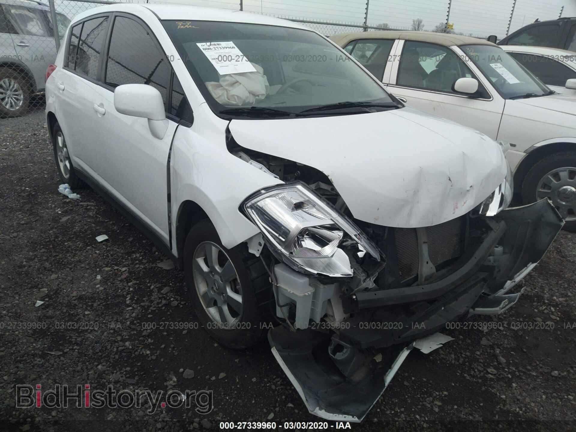 Фотография 3N1BC1CPXCL371465 - NISSAN VERSA 2012