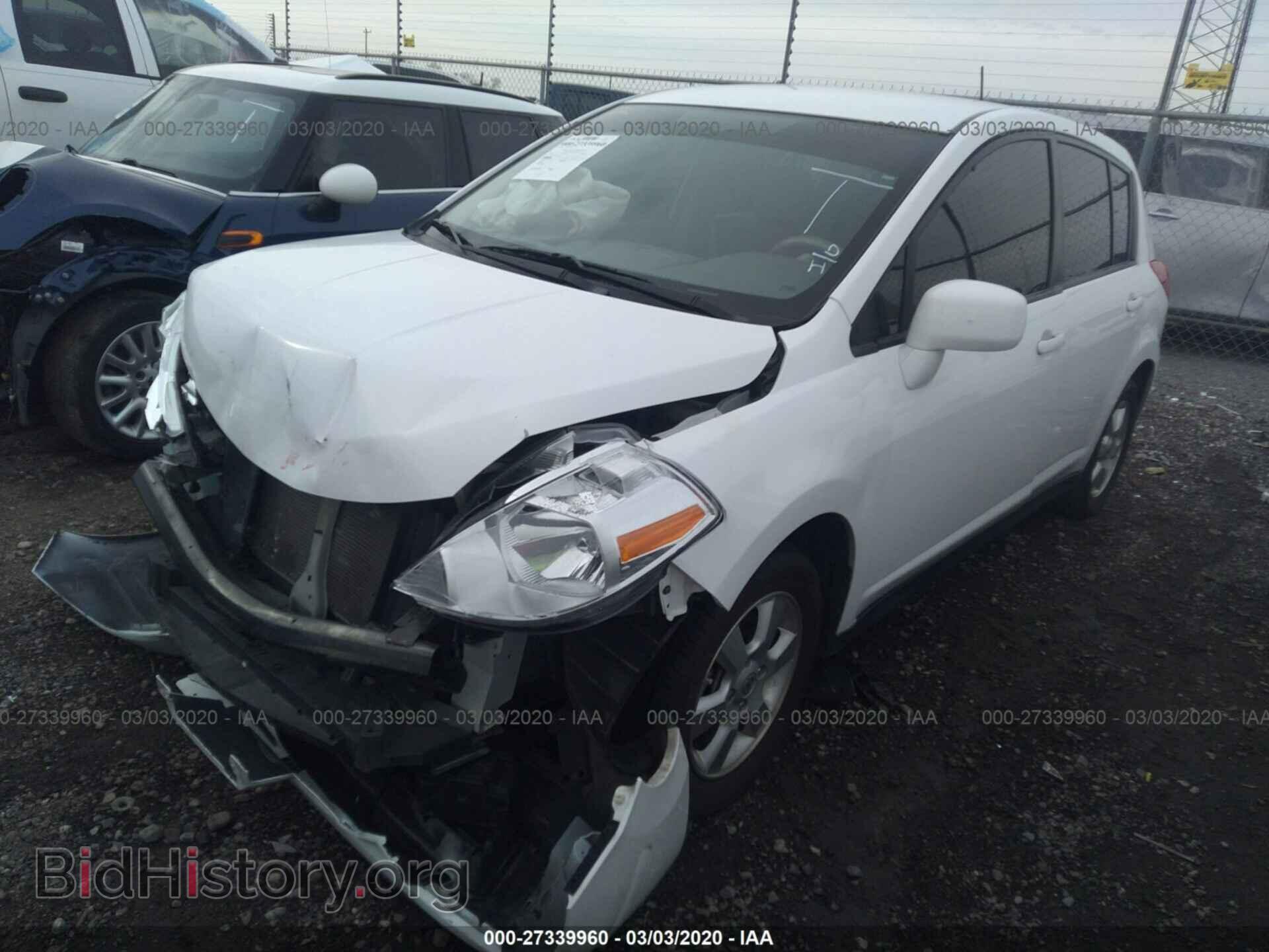 2012 NISSAN VERSA - VIN: 3N1BC1CPXCL371465 - Фото 2