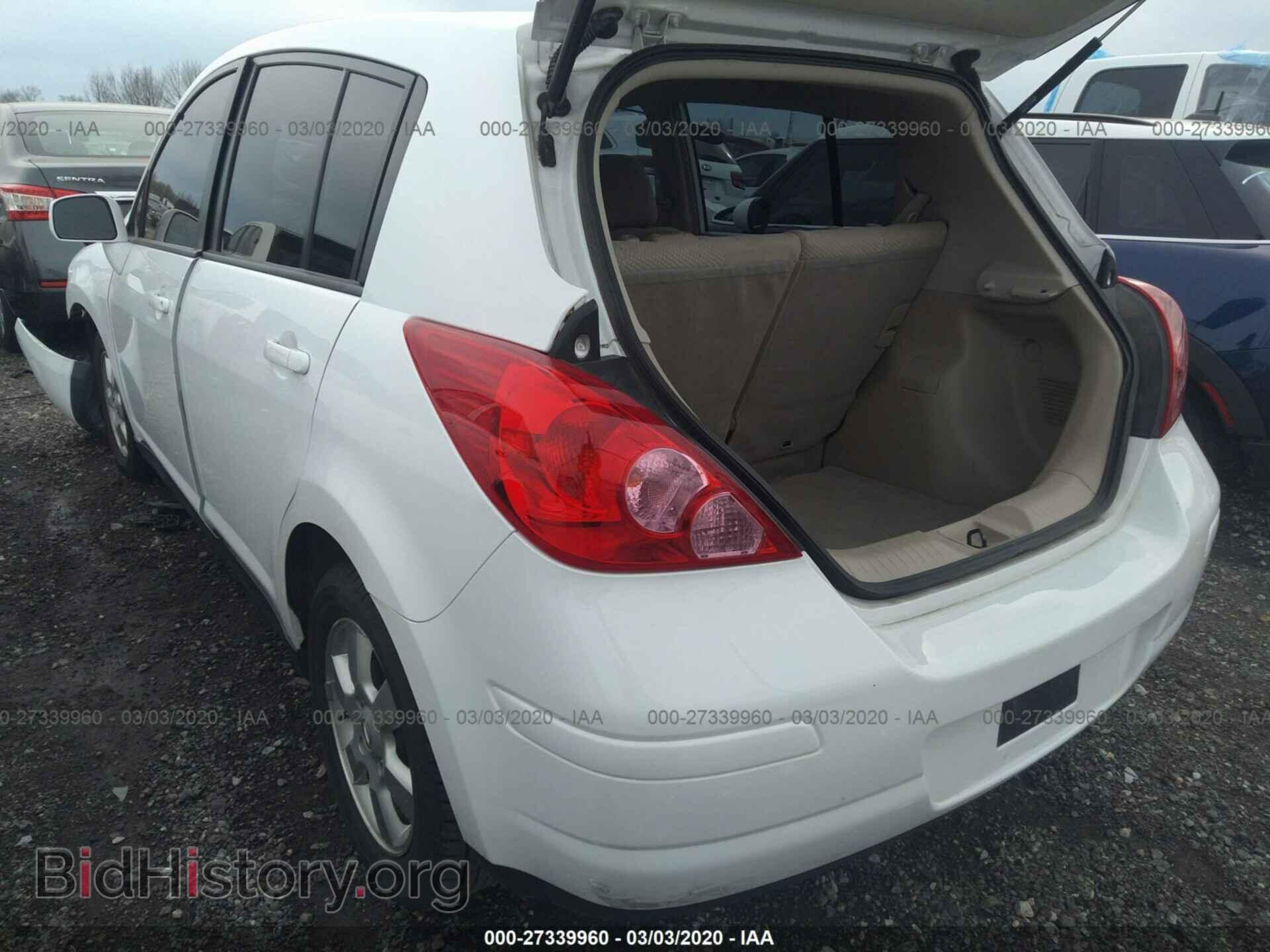 2012 NISSAN VERSA - VIN: 3N1BC1CPXCL371465 - Фото 3