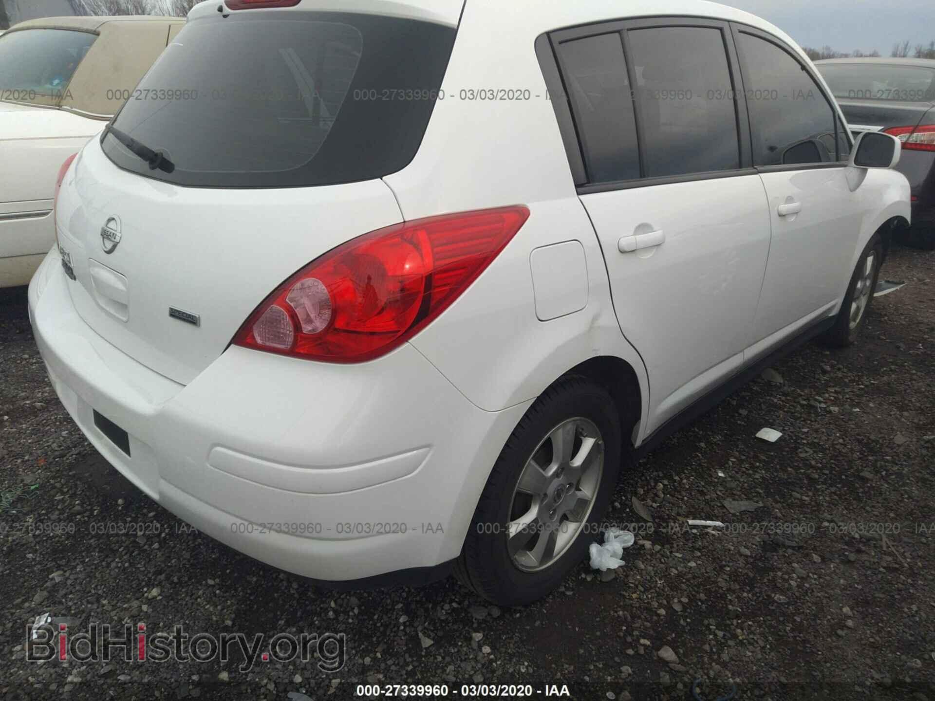 2012 NISSAN VERSA - VIN: 3N1BC1CPXCL371465 - Фото 4